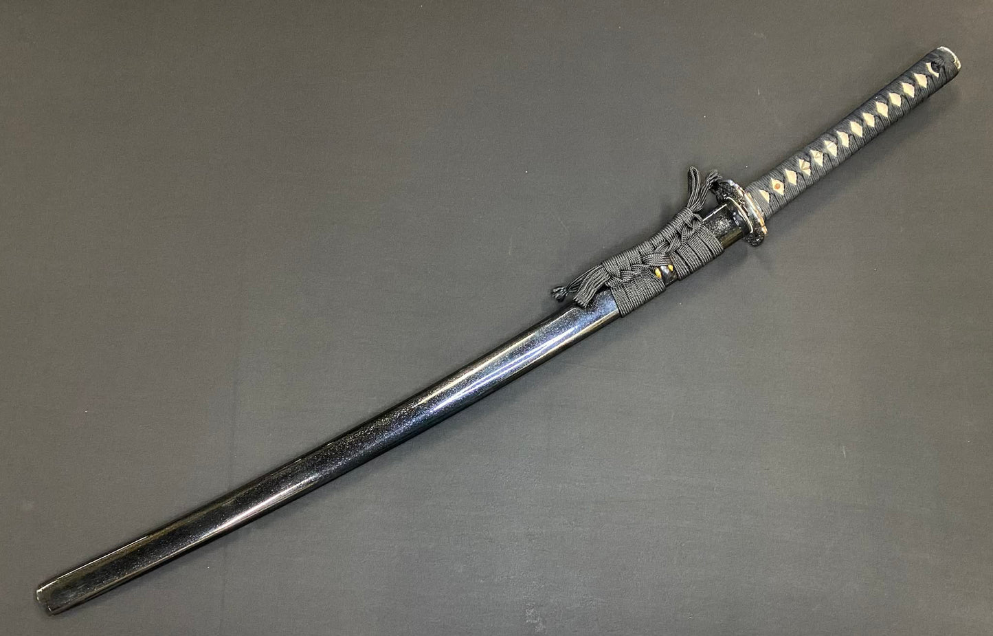 Legacy Steel Katana - Silver Archer T10 Clay Tempered