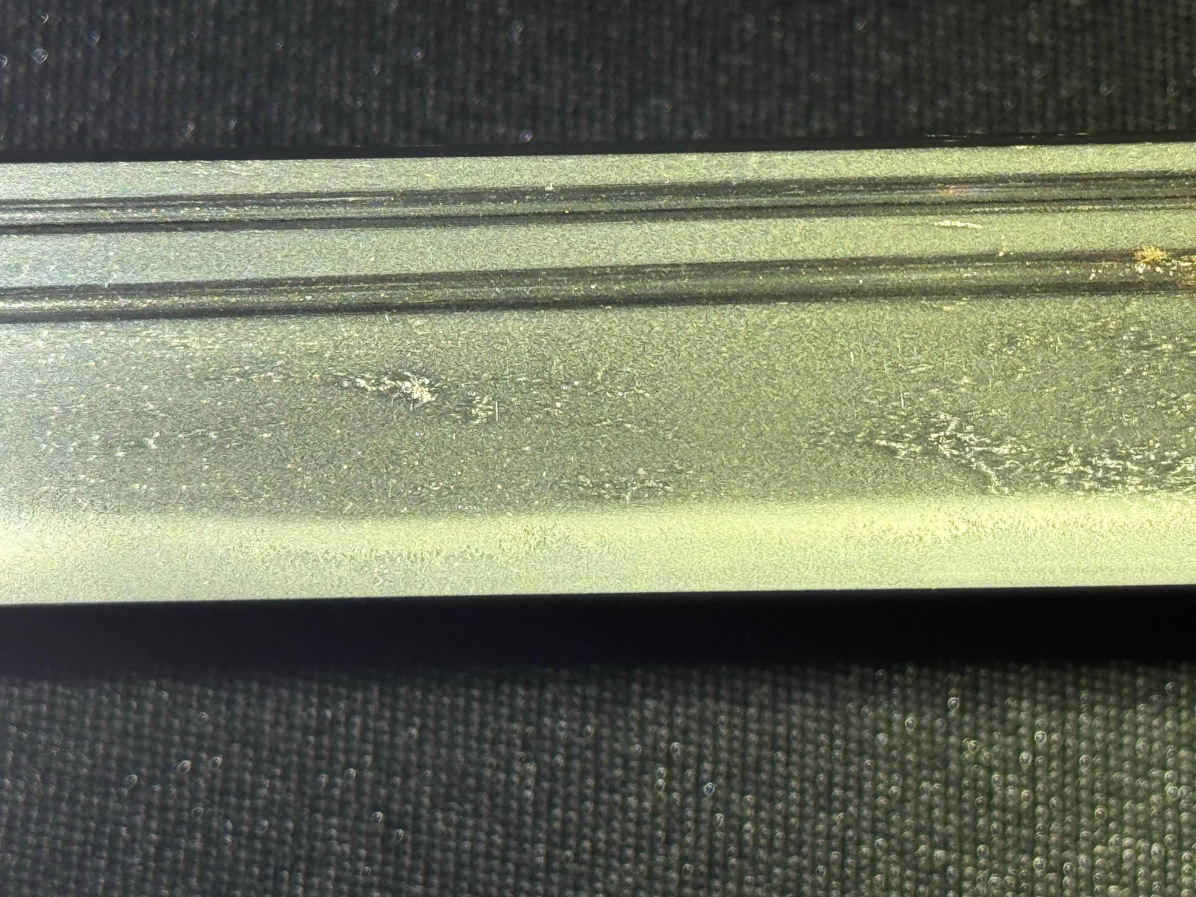 Antique Nihonto - Tanto on Shirasaya, signed Yukimitsu, certified by NBTHK