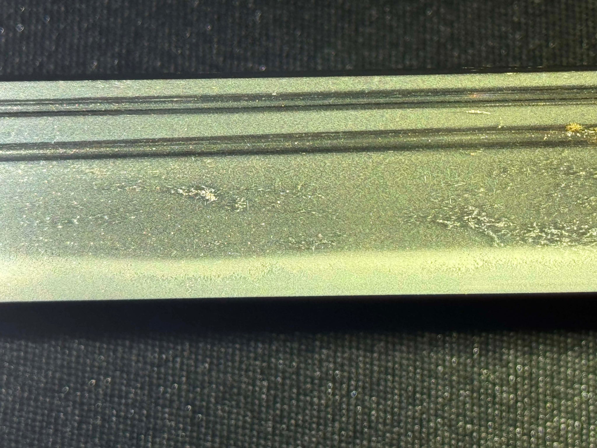 Antique Nihonto - Tanto on Shirasaya, signed Yukimitsu, certified by NBTHK