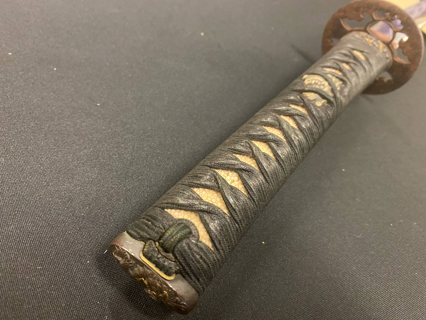 POSSIBLY BATTLE DAMAGED Antique Nihonto -  Katana in Koshirae, Late Muromachi (400-500 years old) - NBTHK Hozon Attributed to Mino Senjuin