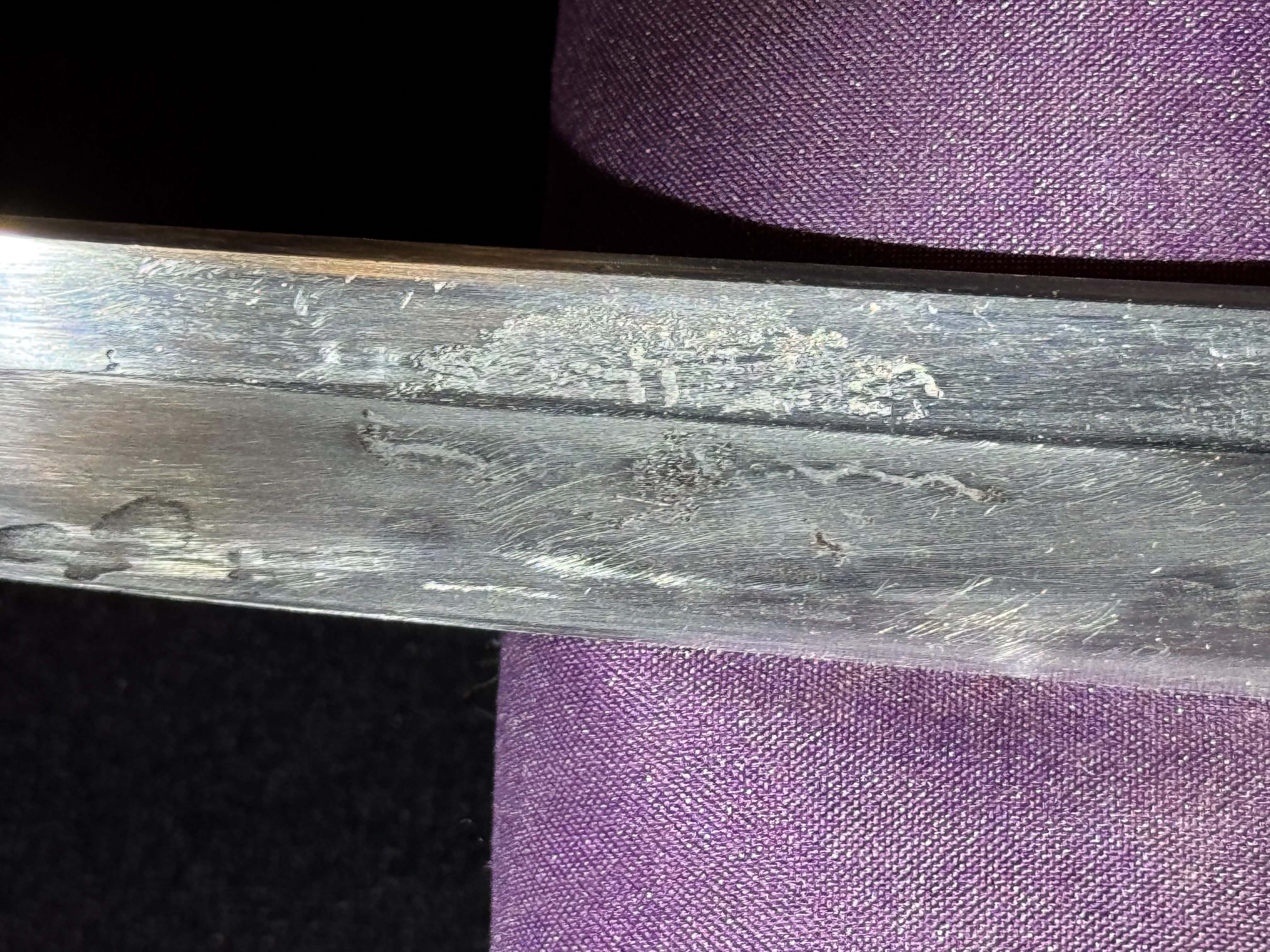 Antique Nihonto - Katateuchi Katana in Koshirae