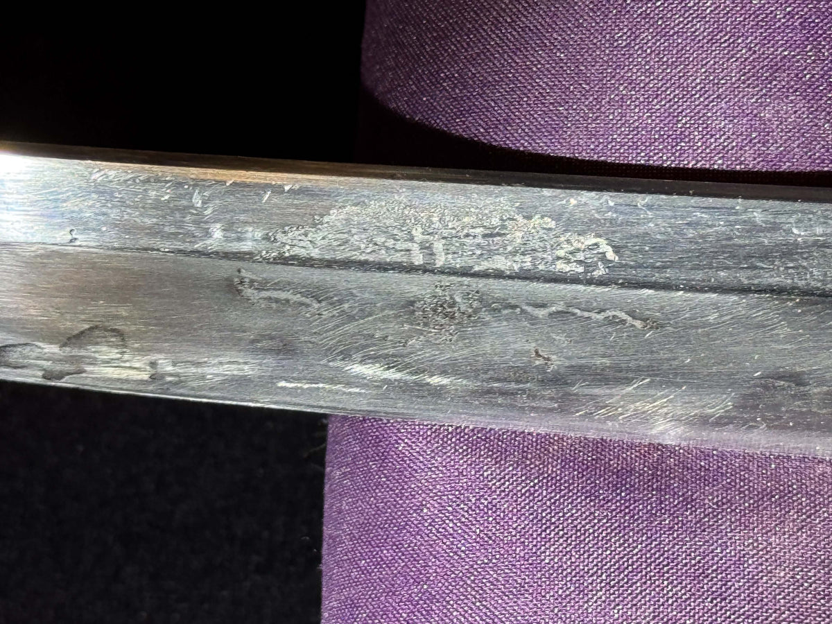 Antique Nihonto - Katateuchi Katana in Koshirae