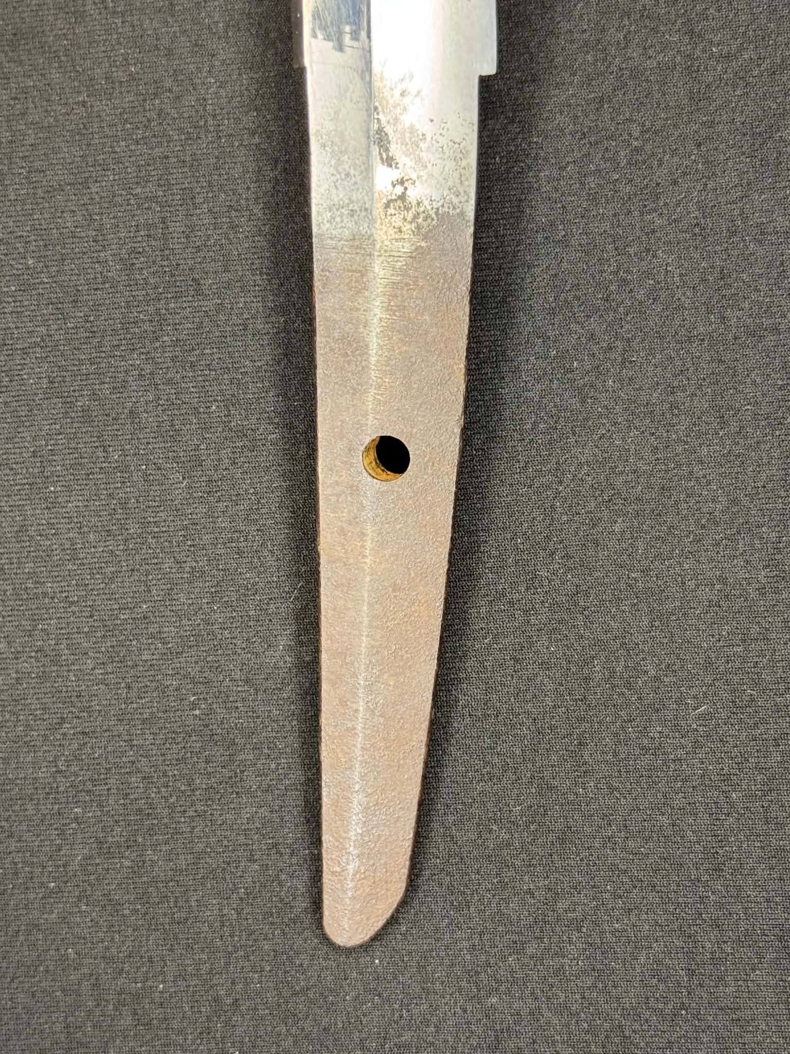 Antique Nihonto - THICCC Wakizashi in Koshirae, signed Ashu Kaifu Ju Ujiyoshi, NBTHK Certified