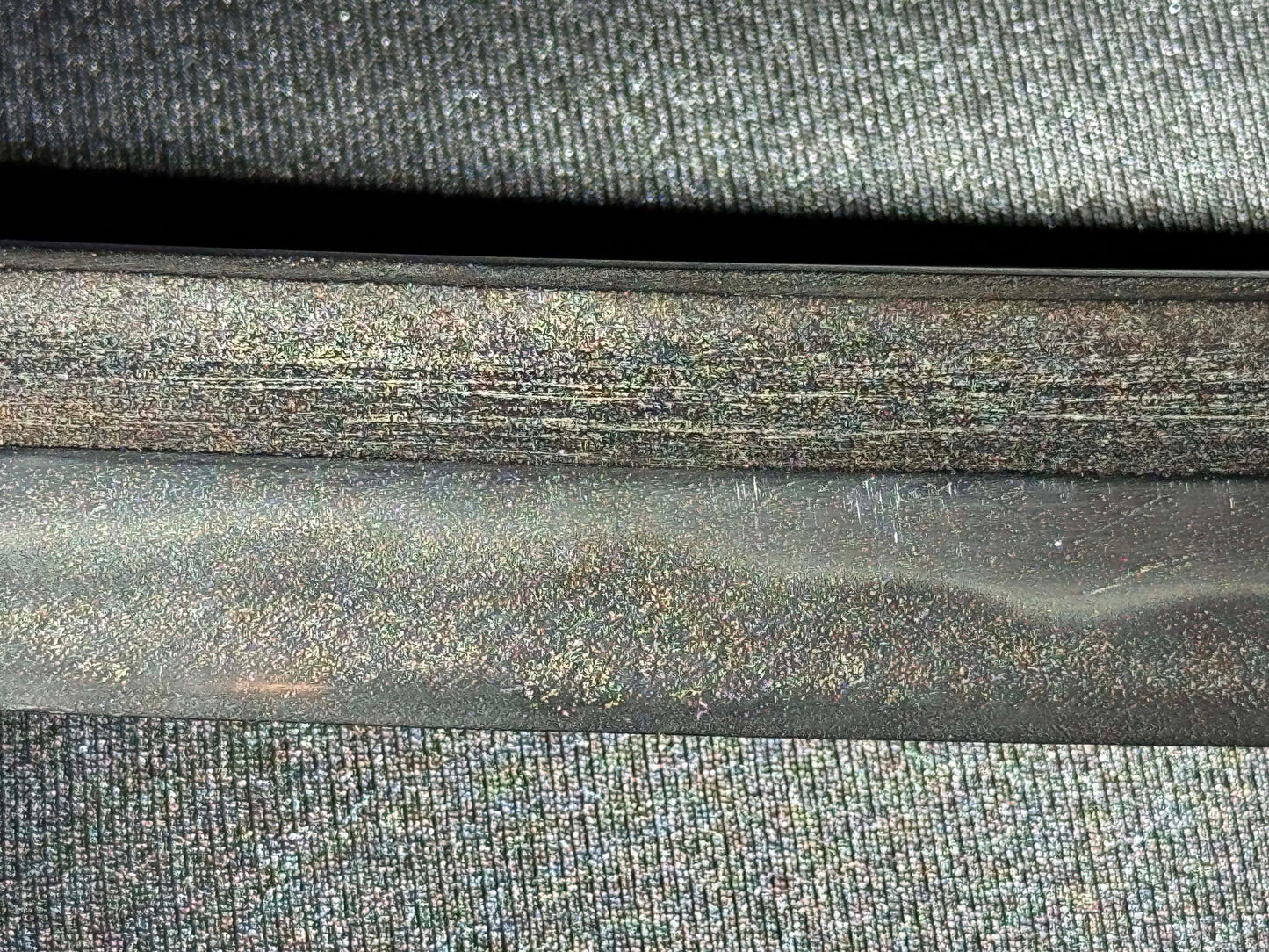 Antique Nihonto - VERY LONG, VERY CURVED Katana in Tachi Koshirae with SAIHA HAGIRE
