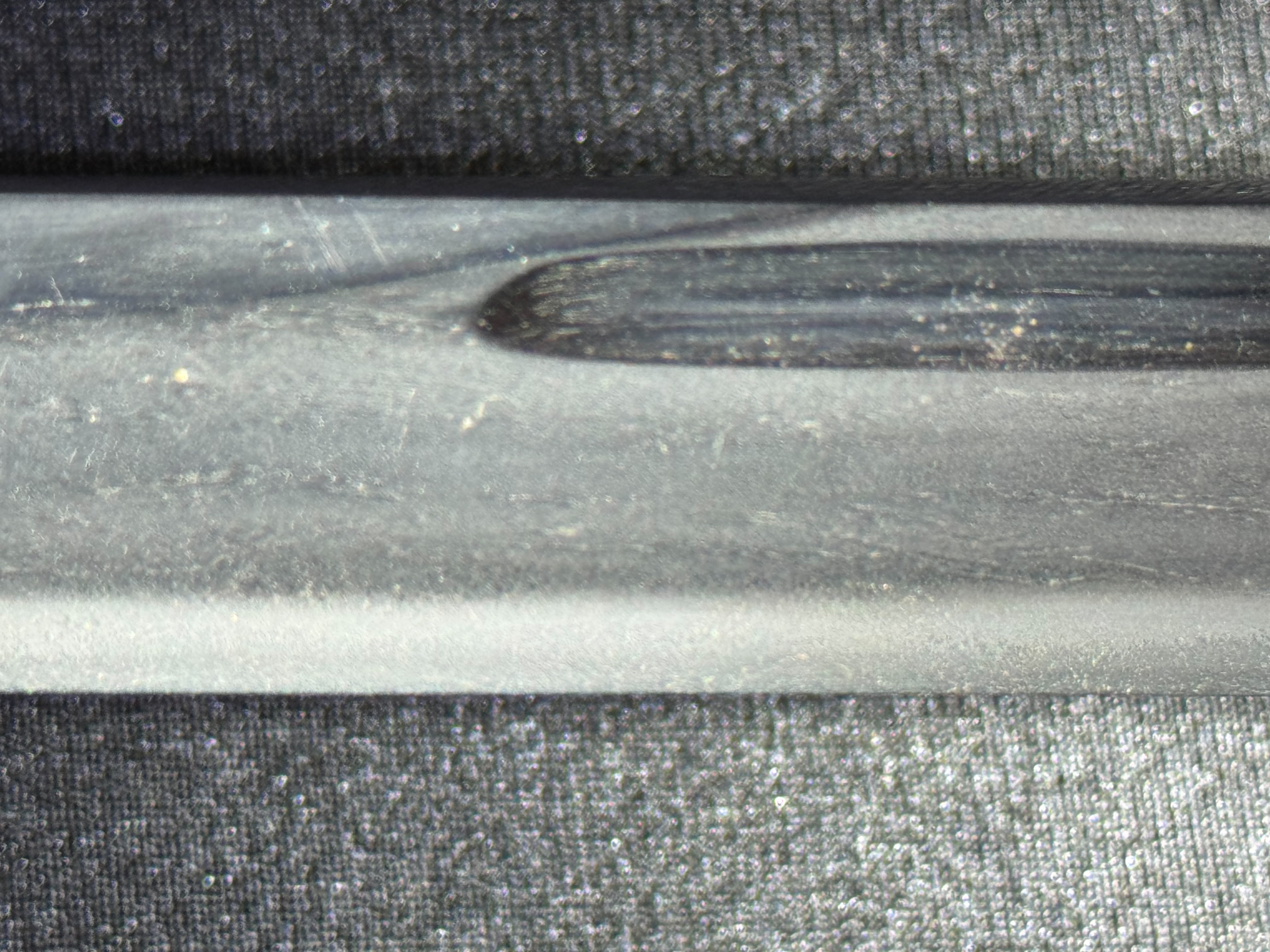 Antique Nihonto - thick kikuchi yari in Shirasaya, NBTHK certified