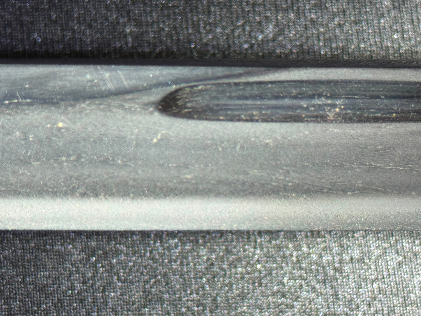 Antique Nihonto - thick kikuchi yari in Shirasaya, NBTHK certified