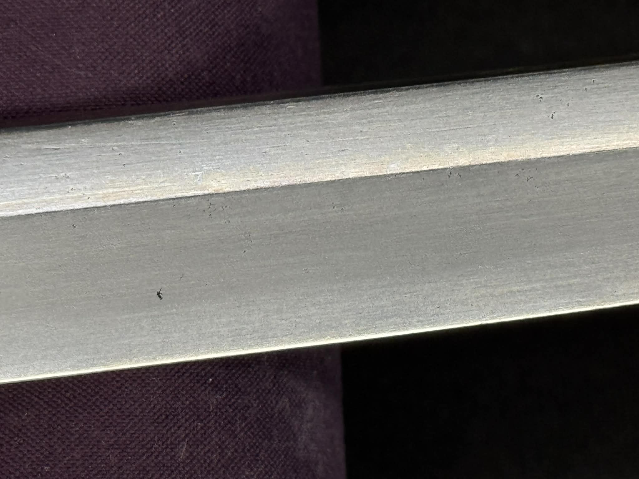 Antique Nihonto - Shikomizue Stick Sword with Spring Loaded Tsuba