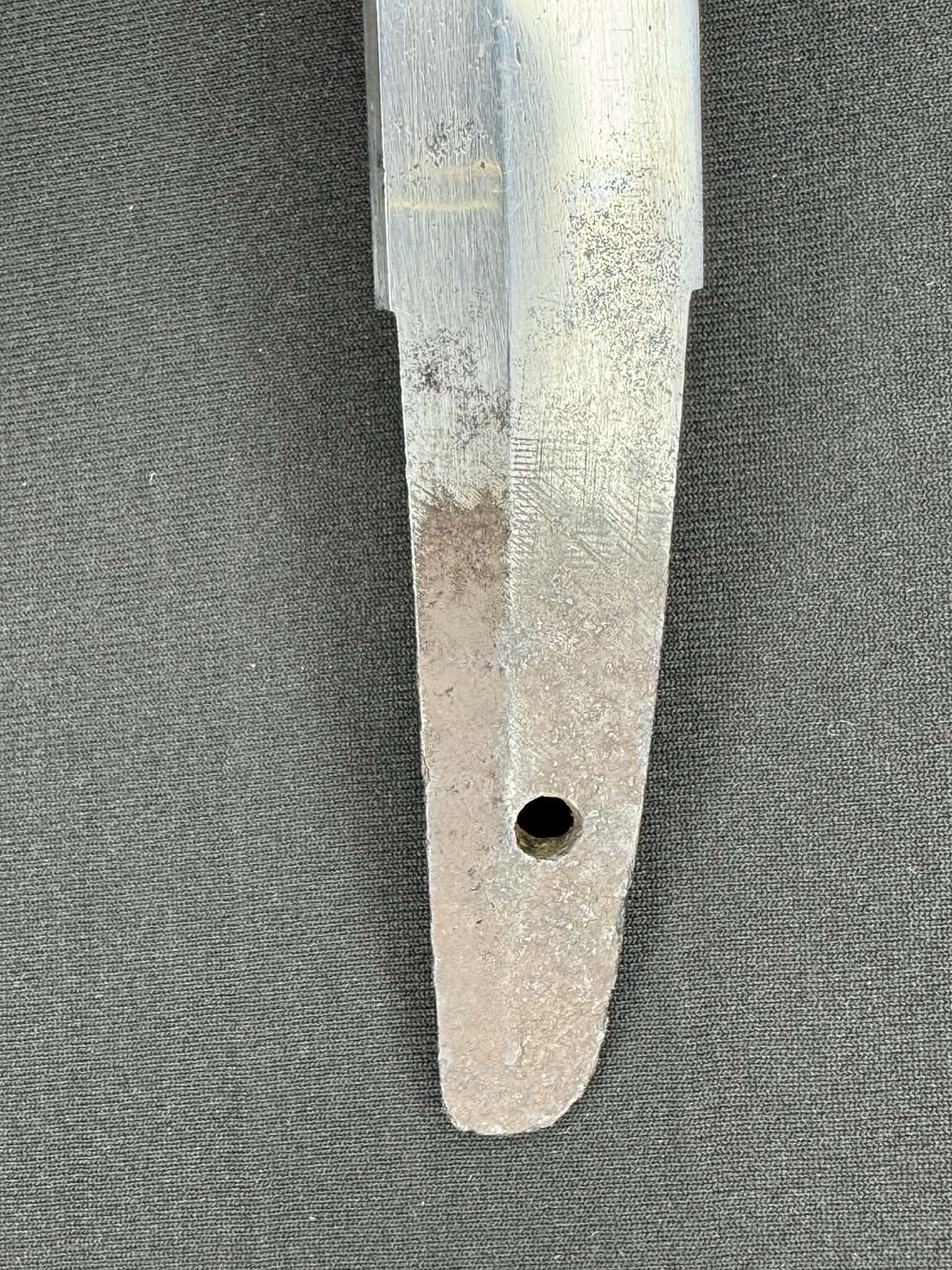 Antique Nihonto -  Edo Period (150-300 years old) Tanto in Koshirae - Kissaki Moroha zukuri