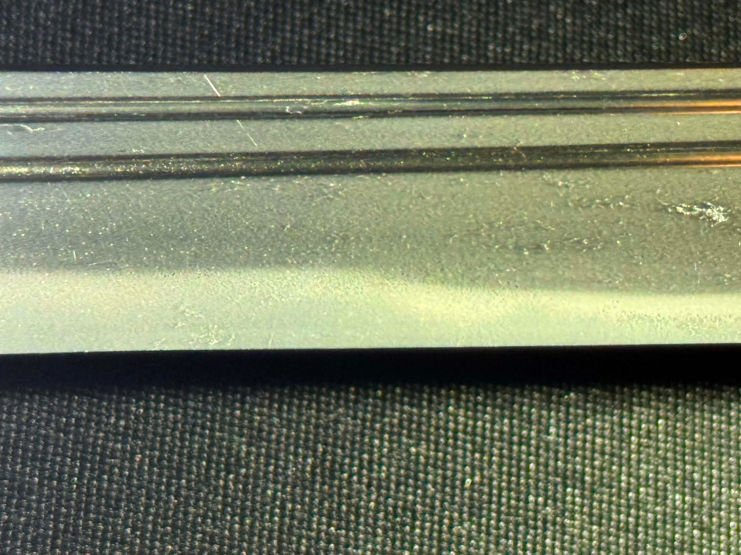 Antique Nihonto - Tanto on Shirasaya, signed Yukimitsu, certified by NBTHK