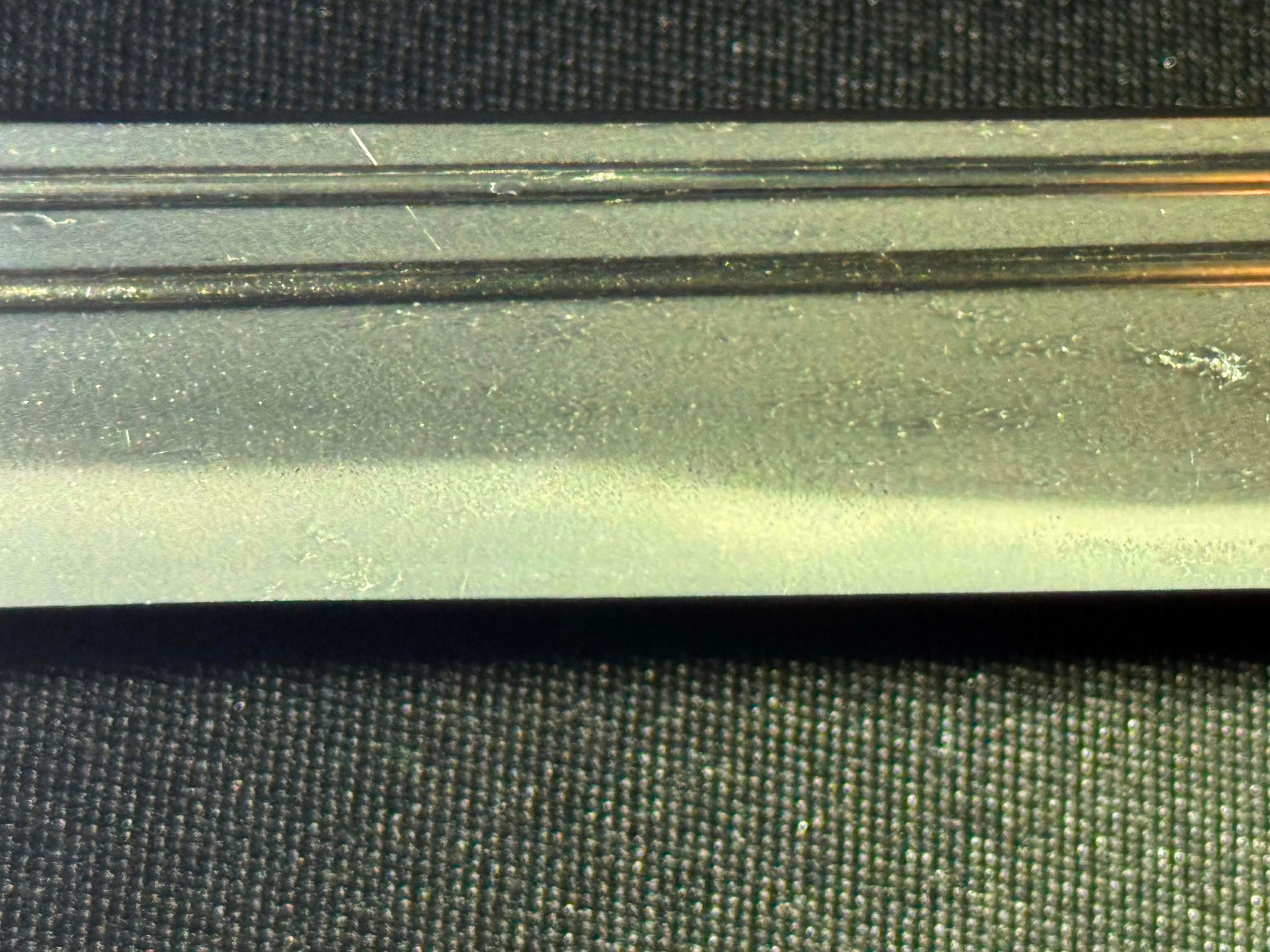 Antique Nihonto - Tanto on Shirasaya, signed Yukimitsu, certified by NBTHK