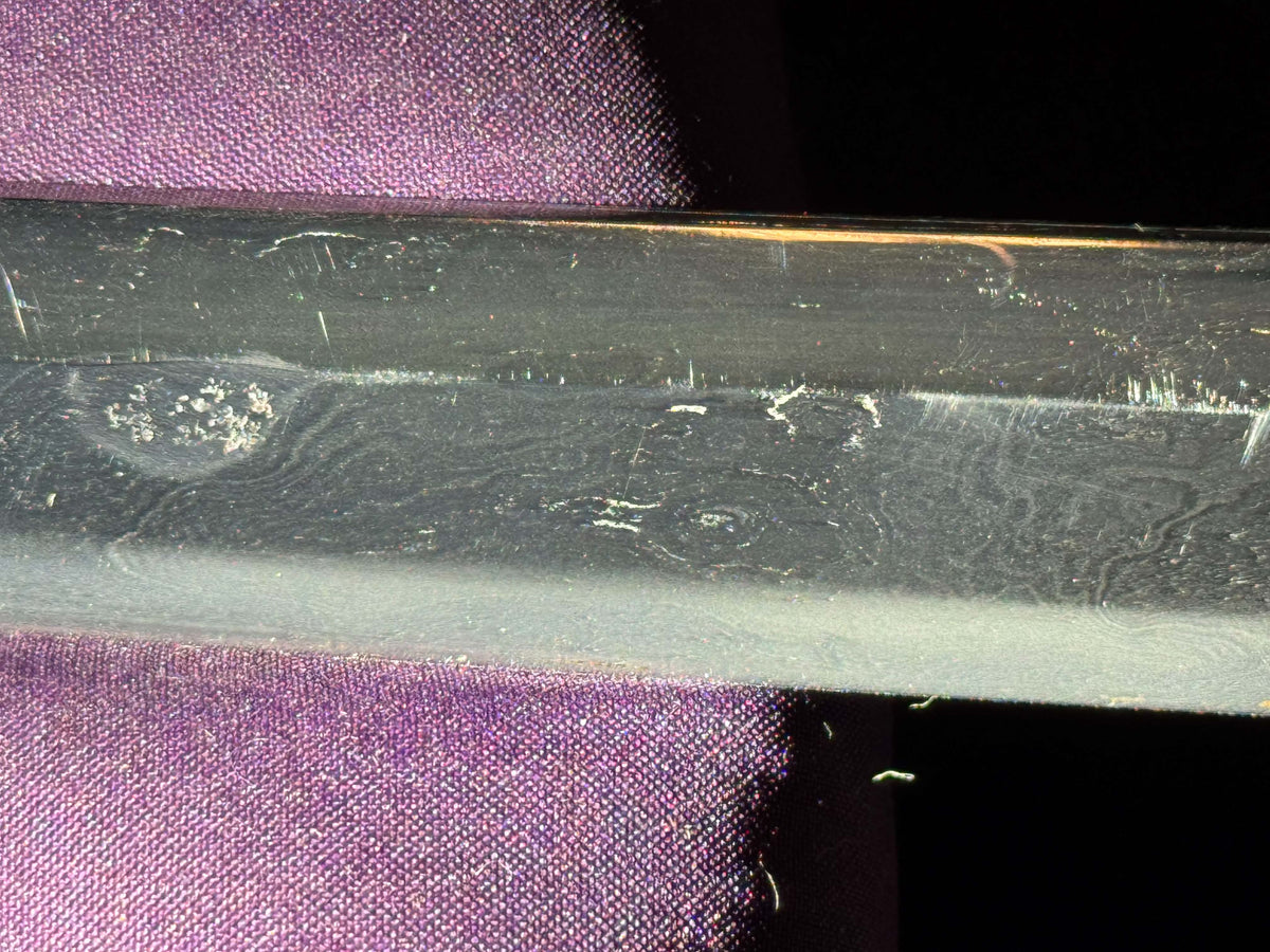 Antique Nihonto - HUGE Katana in Handachi Koshirae - Early Muromachi (600 years old) - NBTHK Attributed to Latter Hoju