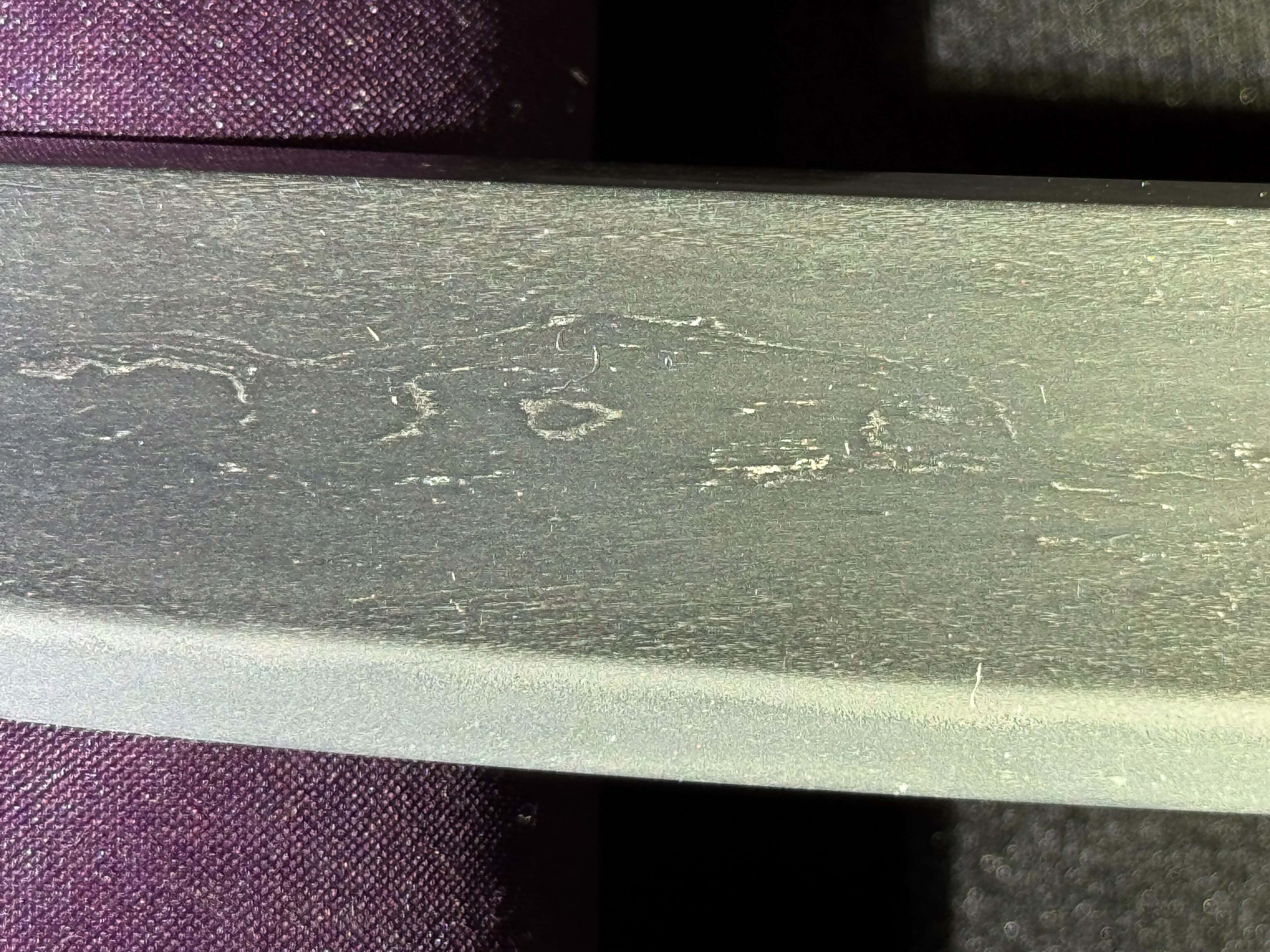 Antique Nihonto - Tanto with Koshirae, signed Jumyo, NBTHK certified