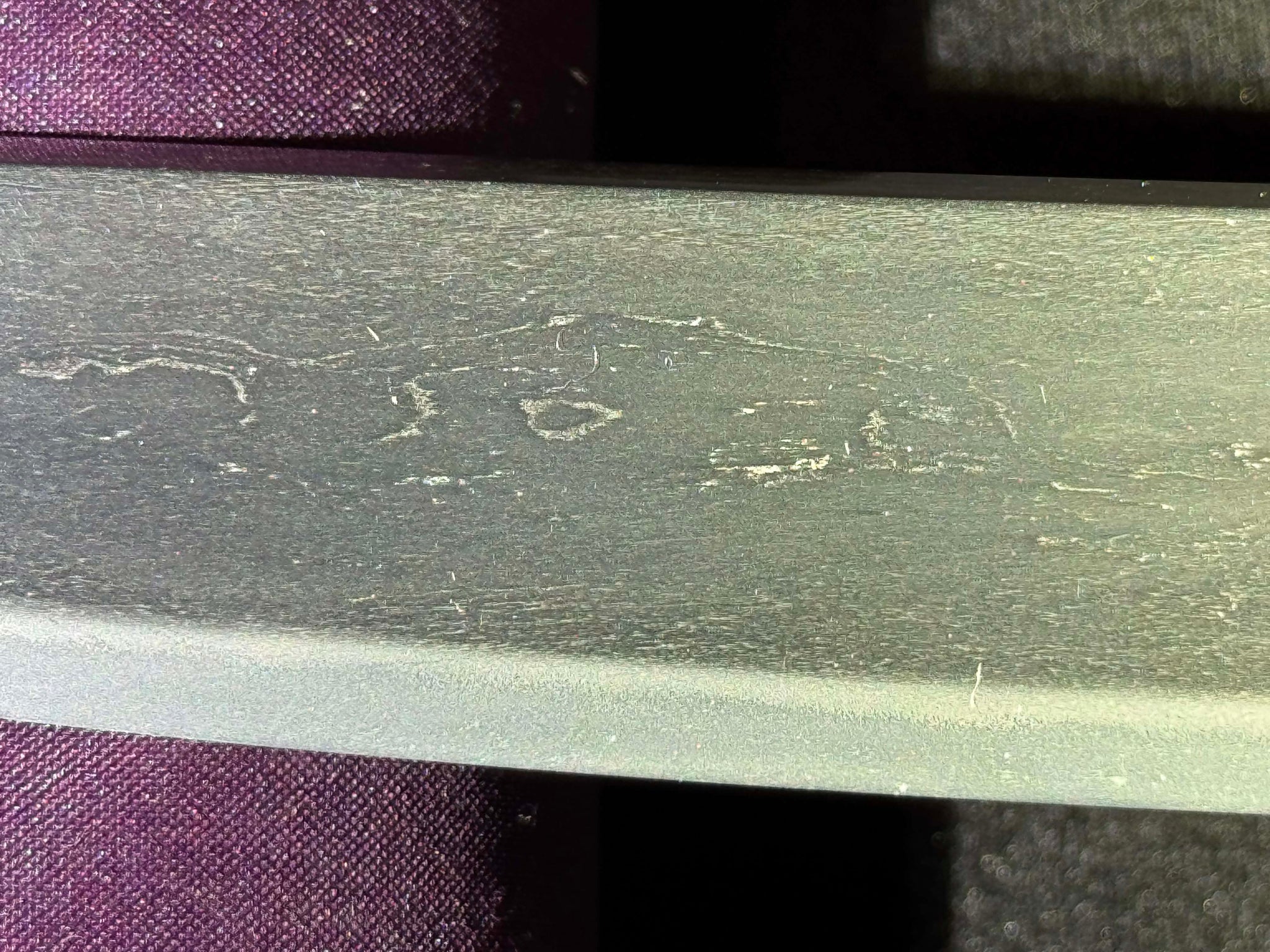 Antique Nihonto - Tanto with Koshirae, signed Jumyo, NBTHK certified