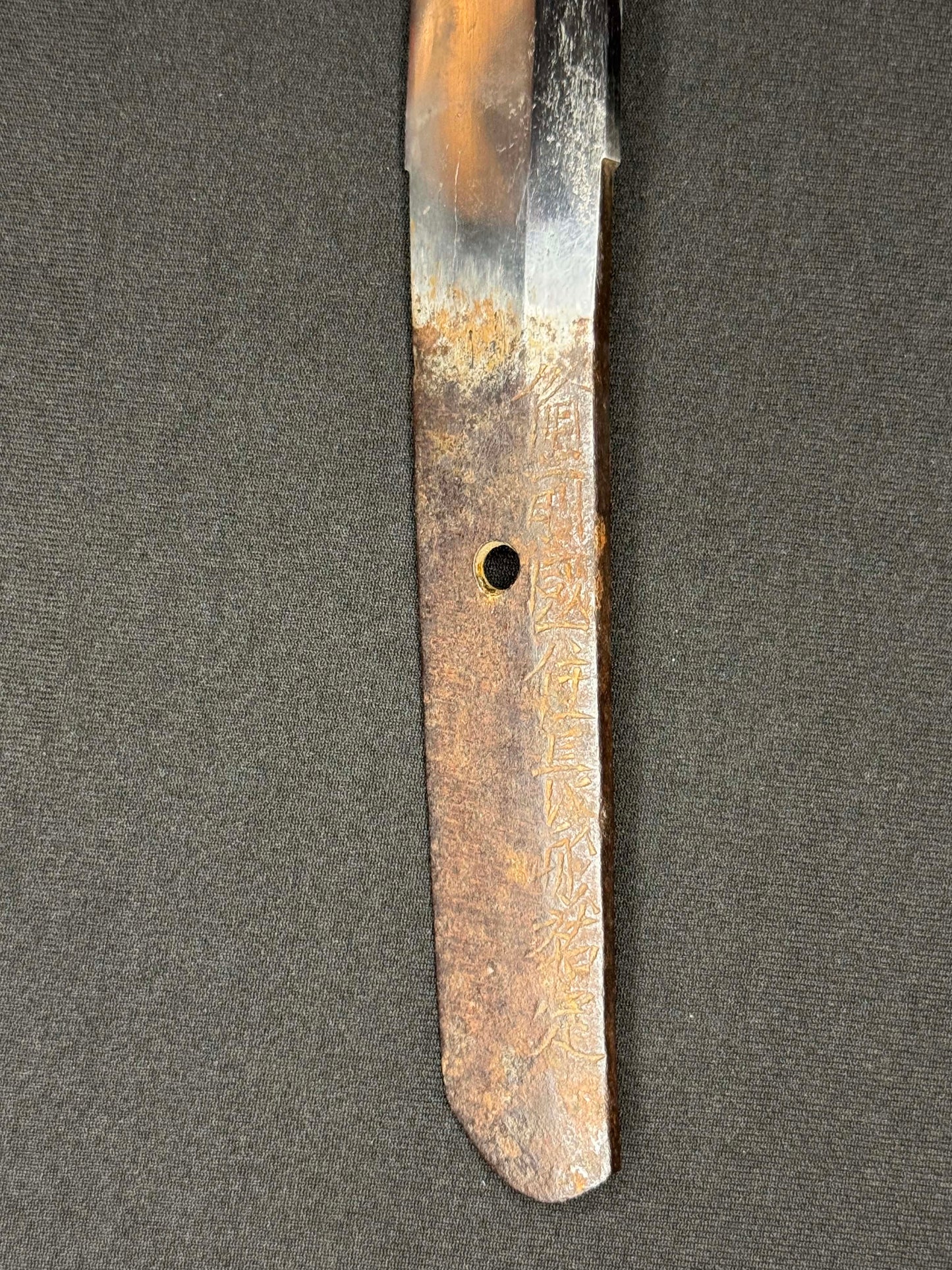 Antique Nihonto - Wakizashi in Handachi koshirae, signed Bizen Kuni Ju Osafune Sukesada, NBTHK CERTIFIED