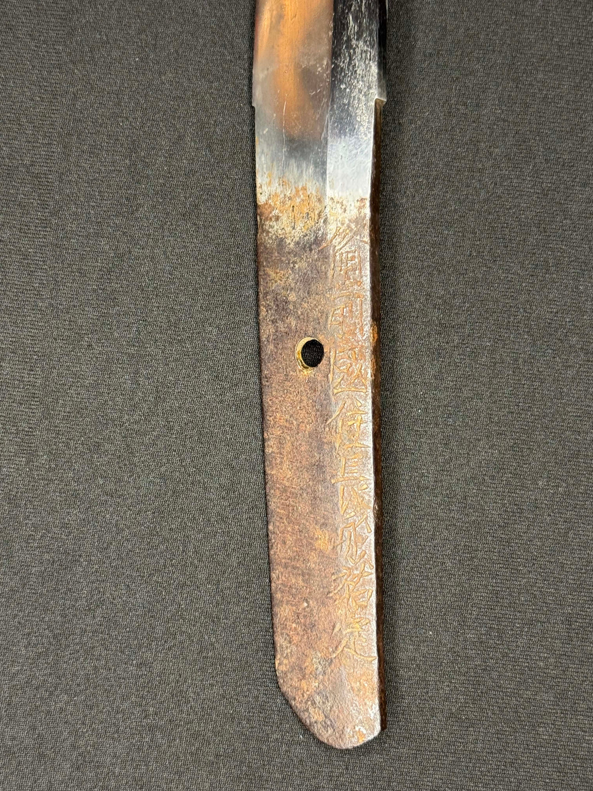 Antique Nihonto - Wakizashi in Handachi koshirae, signed Bizen Kuni Ju Osafune Sukesada, NBTHK CERTIFIED