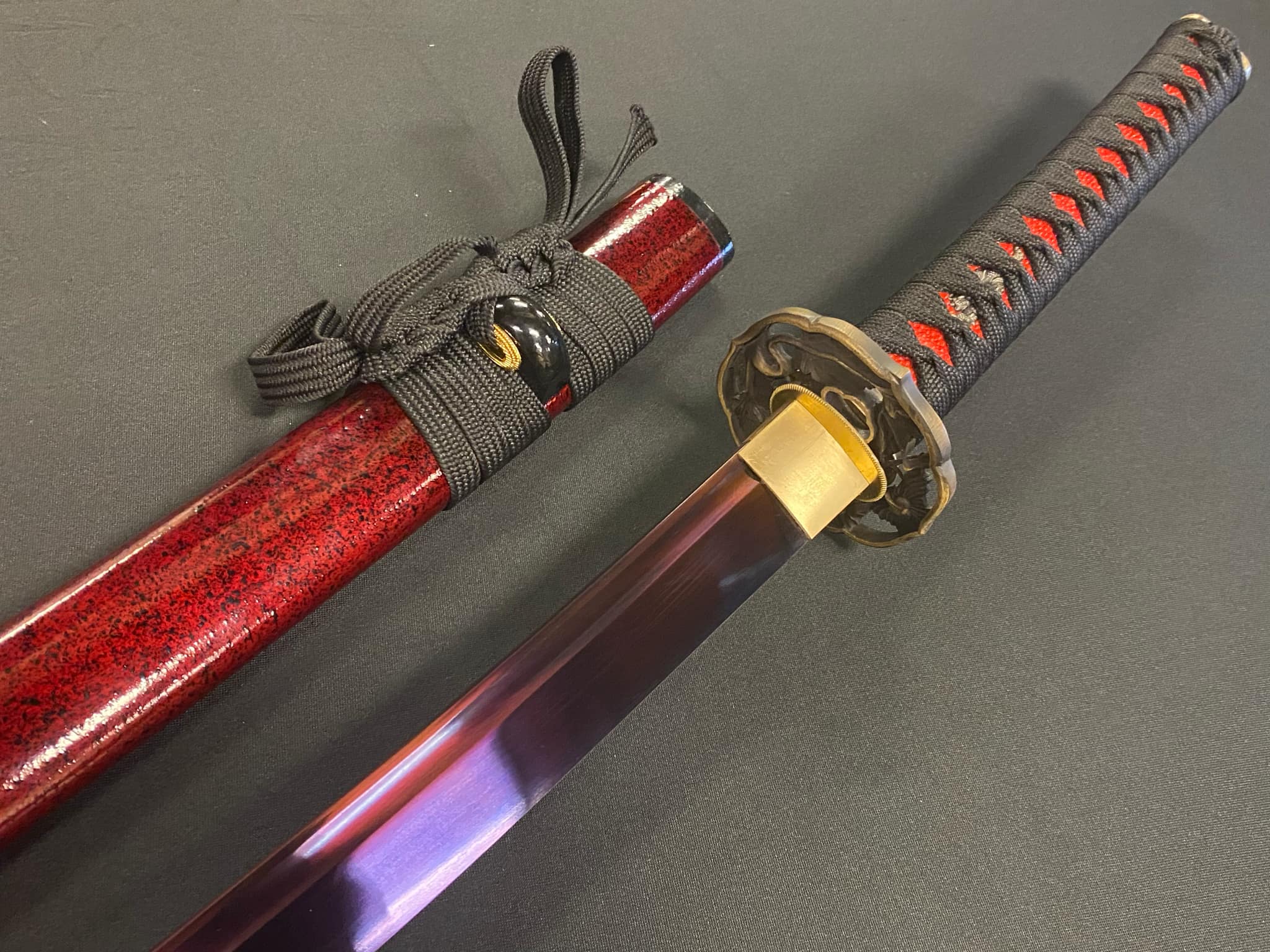 Phoenix Arms Katana - Blood Blooms 65Mn