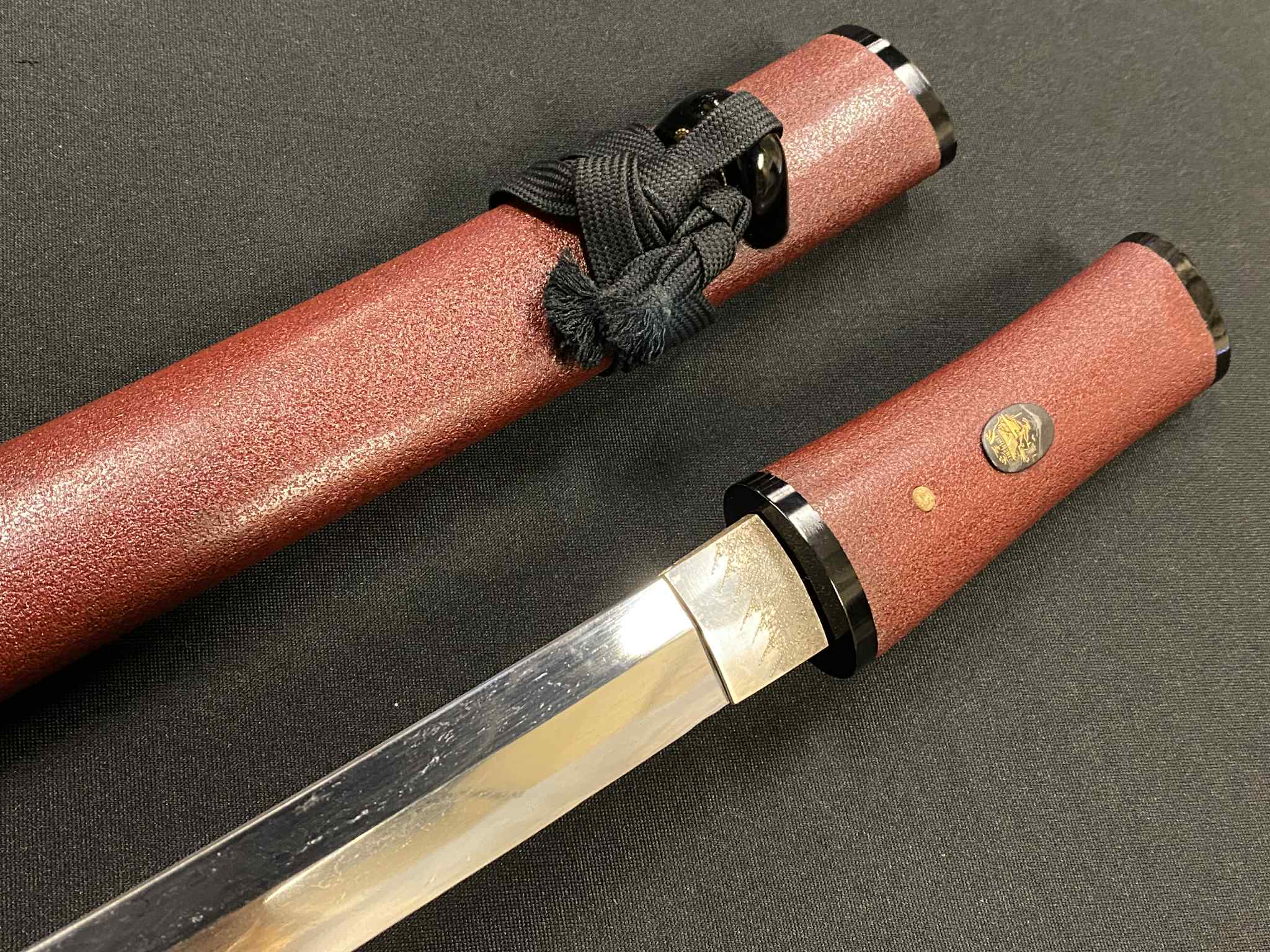 Antique Nihonto - Tanto in Koshirae- Edo Period (about 150 years old)