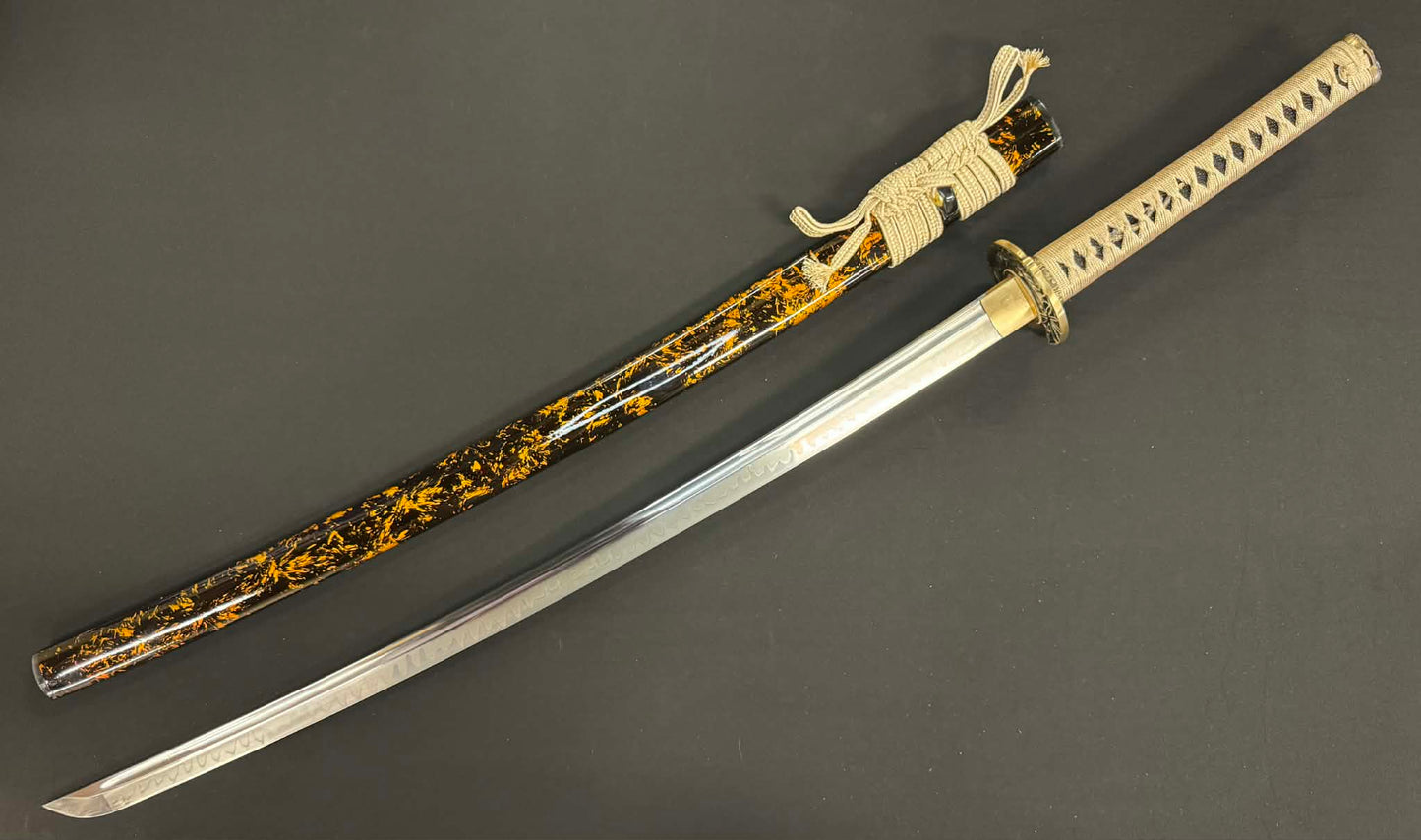 Moritaka Razor Katana -  Autumn Blaze T10