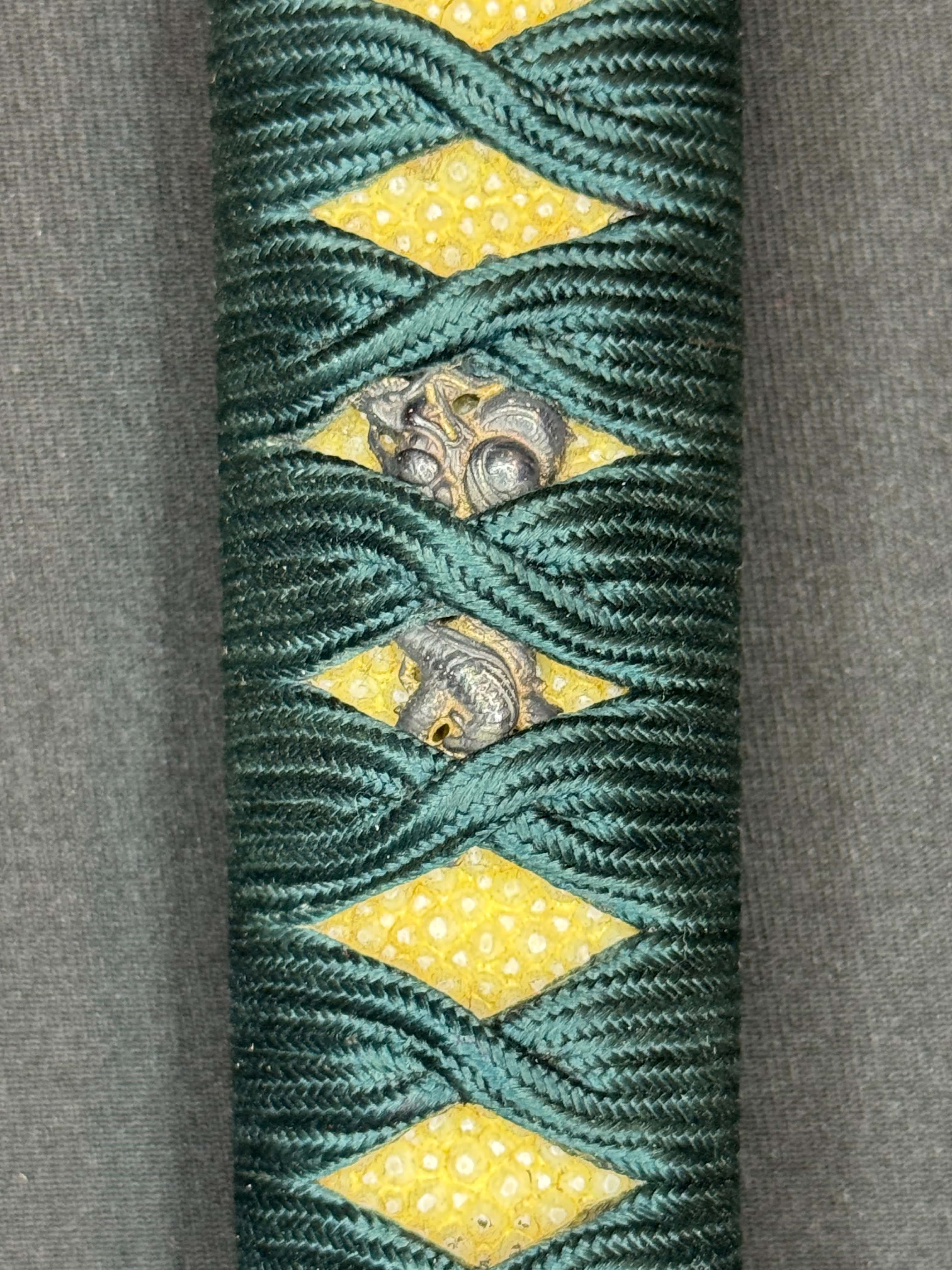Antique Nihonto - Late Edo Katana in Koshirae, Signed Bingo no Kuni Ju Masanori Saku, NBTHK certified