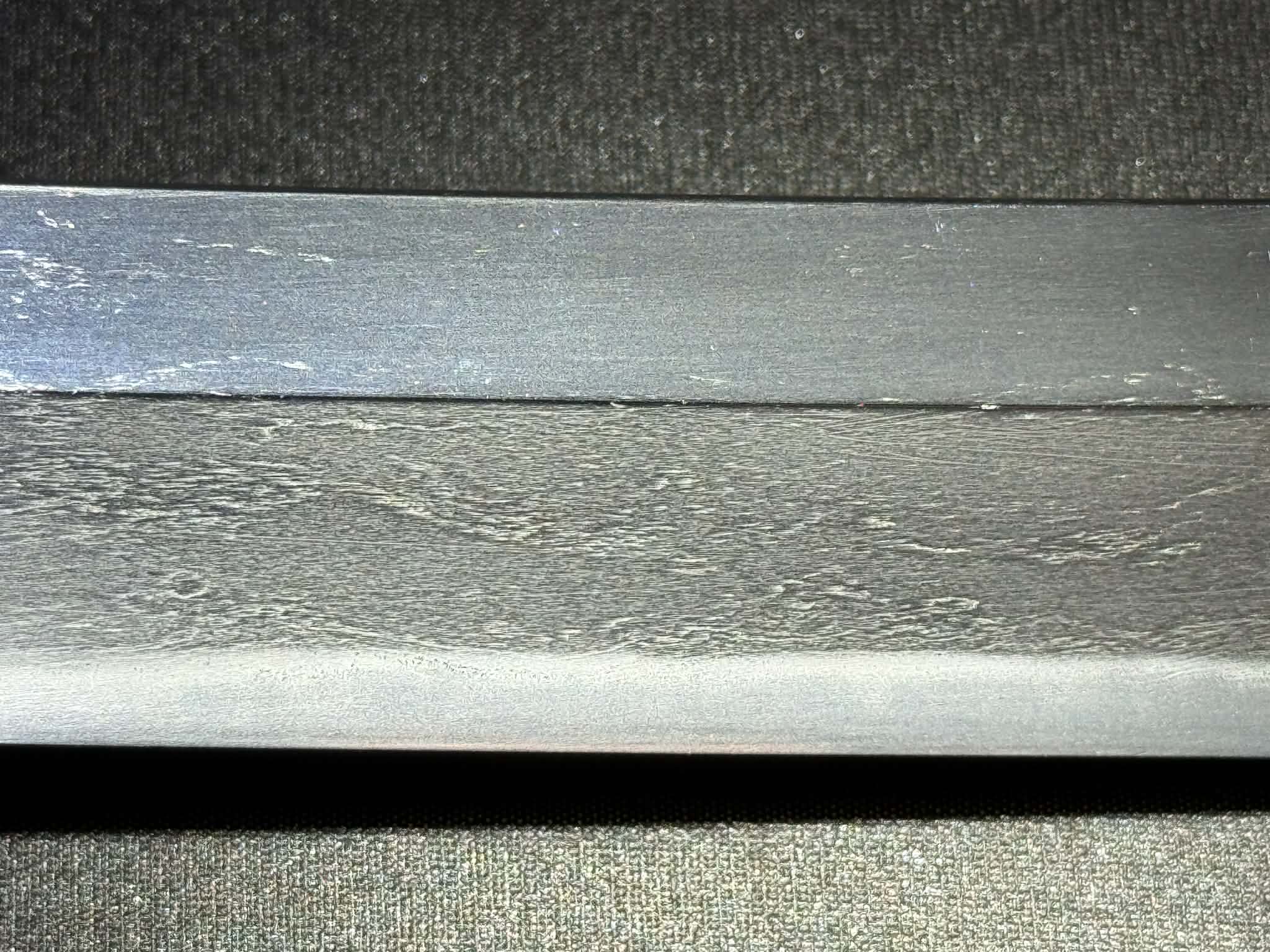 Antique Nihonto - Katana in shirasaya - signed Fujyuhiro (unverified)