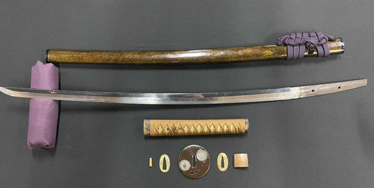 Antique Nihonto - Katana in Koshirae - Late Edo, unsigned
