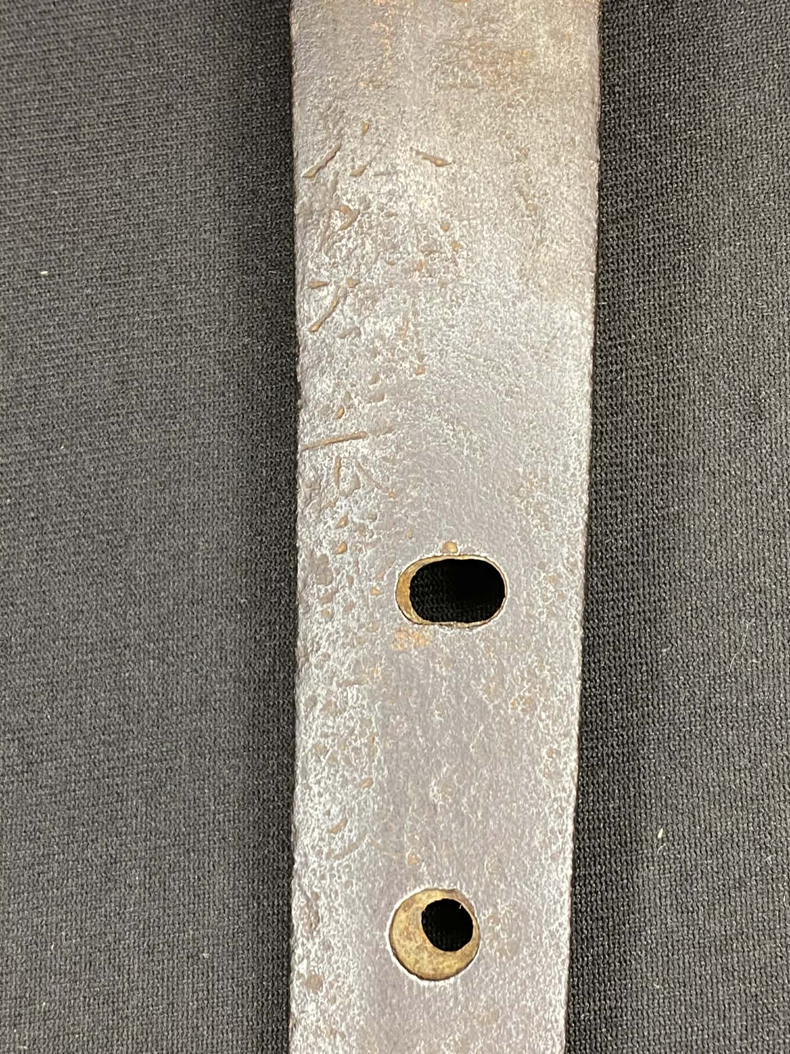 Antique Nihonto - Tachi in Katana Koshirae - signed Morihisa (unverified) possible Christian Tsuba