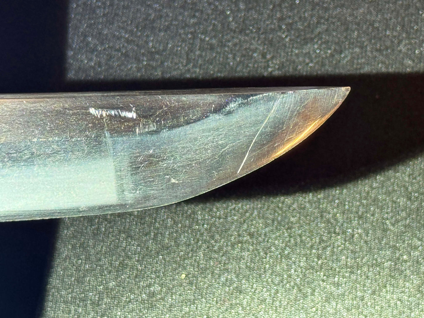 Antique Nihonto - Katana in Iai Tight Handachi Koshirae