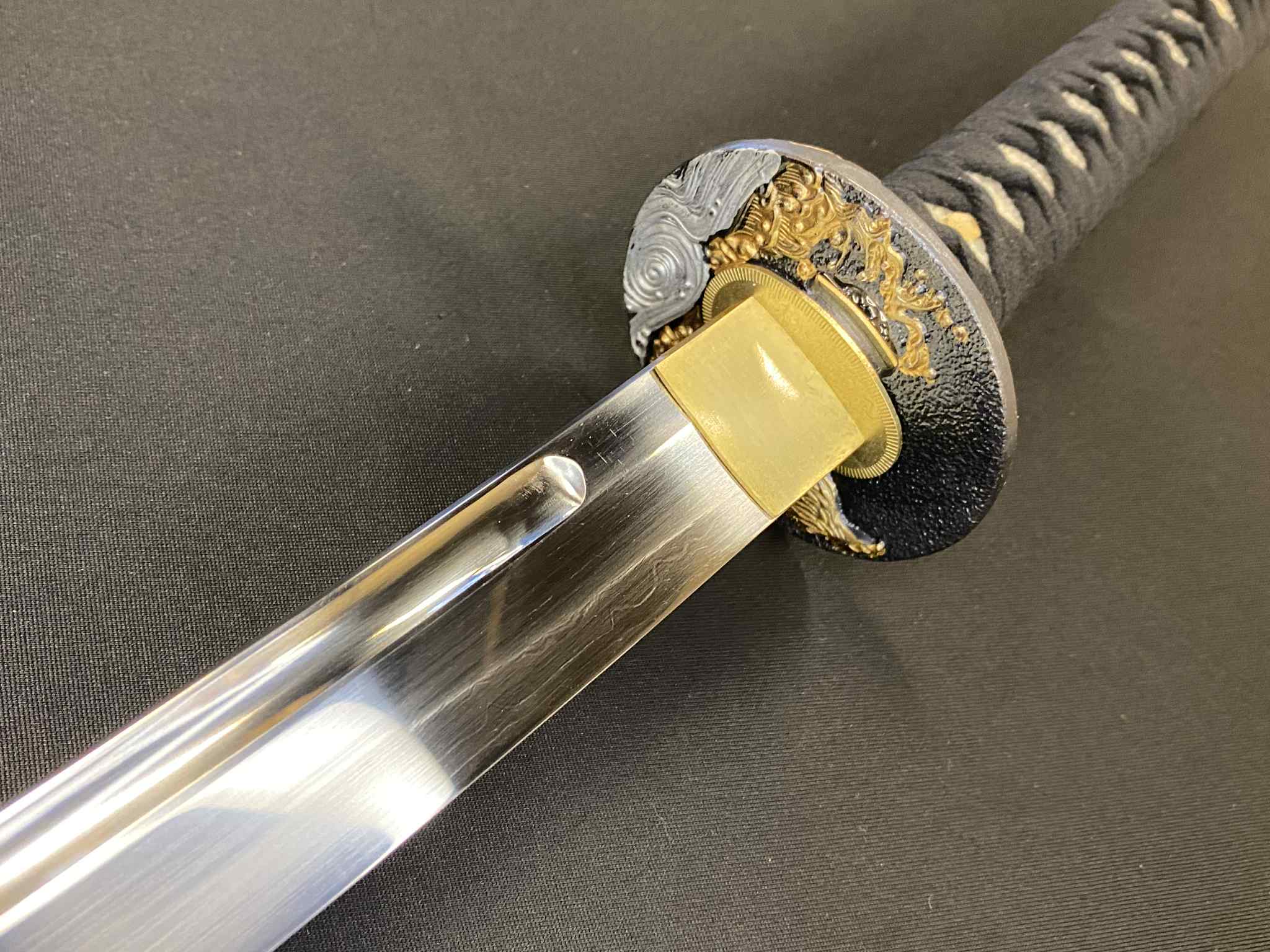 Legacy Steel Katana - Dark Eagle - Sanmai Lamination