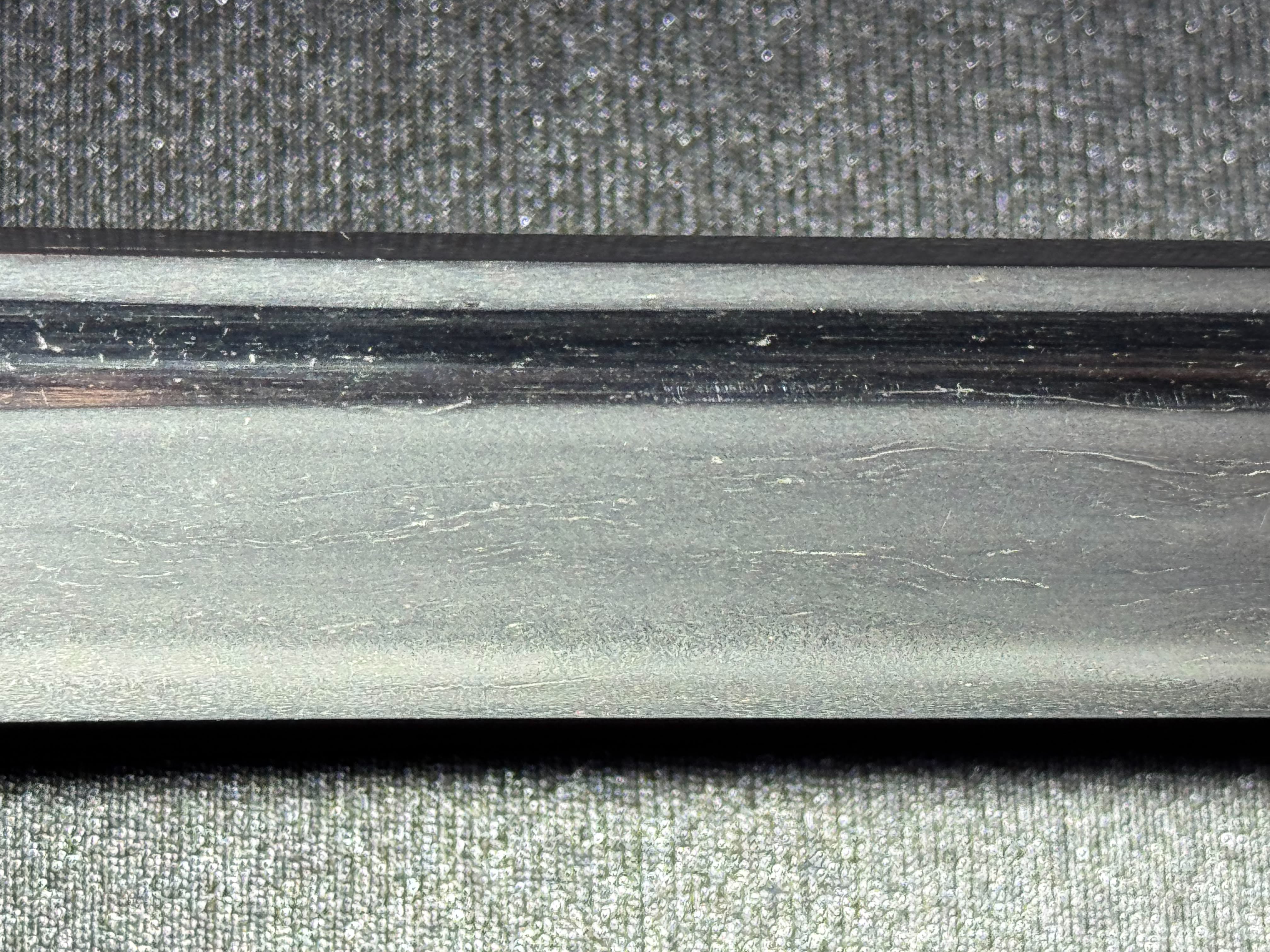Antique Nihonto - thick kikuchi yari in Shirasaya, NBTHK certified