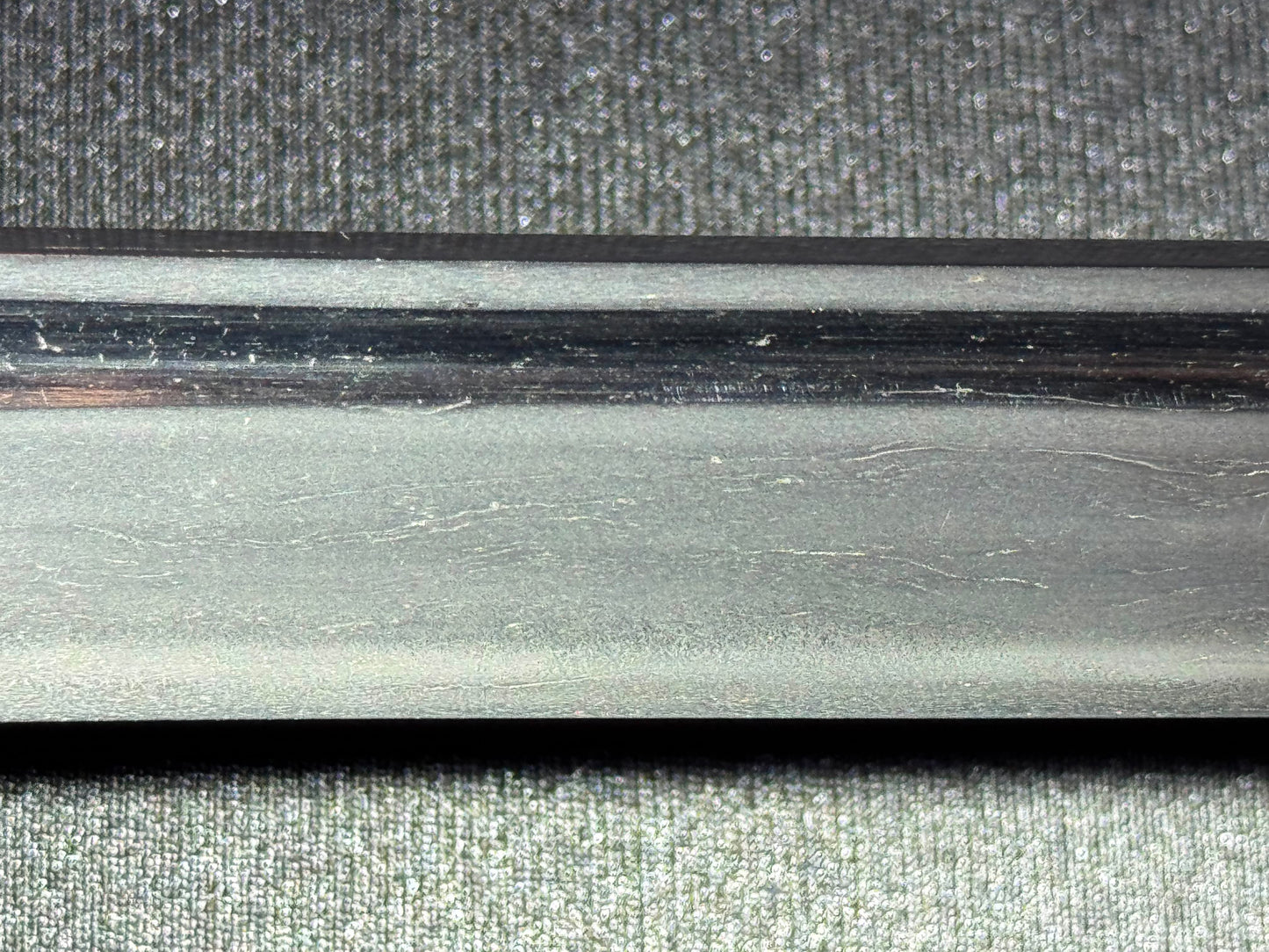 Antique Nihonto - thick kikuchi yari in Shirasaya, NBTHK certified