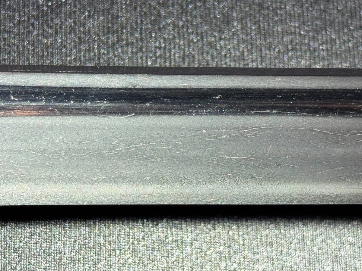 Antique Nihonto - thick kikuchi yari in Shirasaya, NBTHK certified