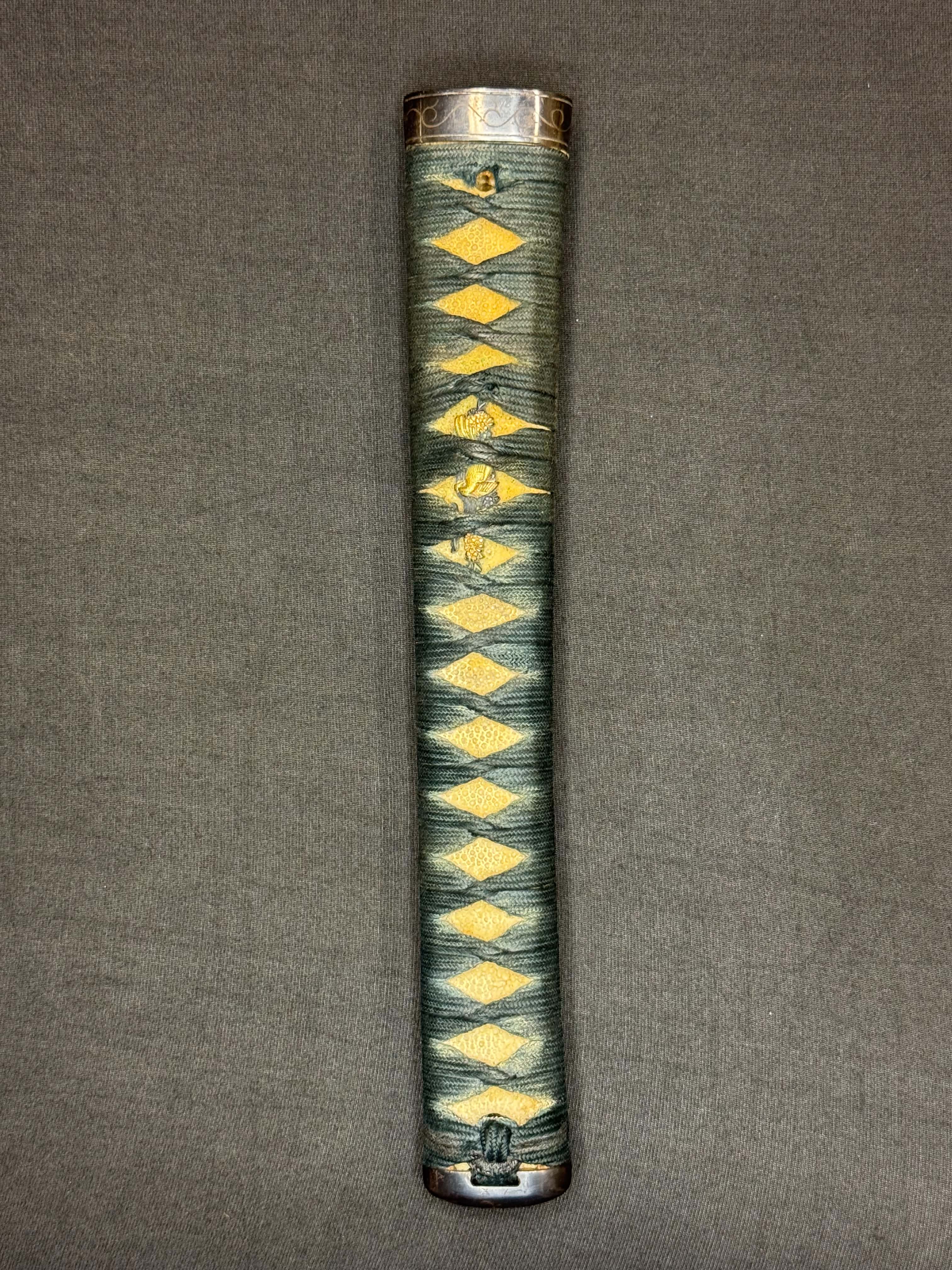 Antique Nihonto - Naginata Naoshi Wakizashi in Koshirae