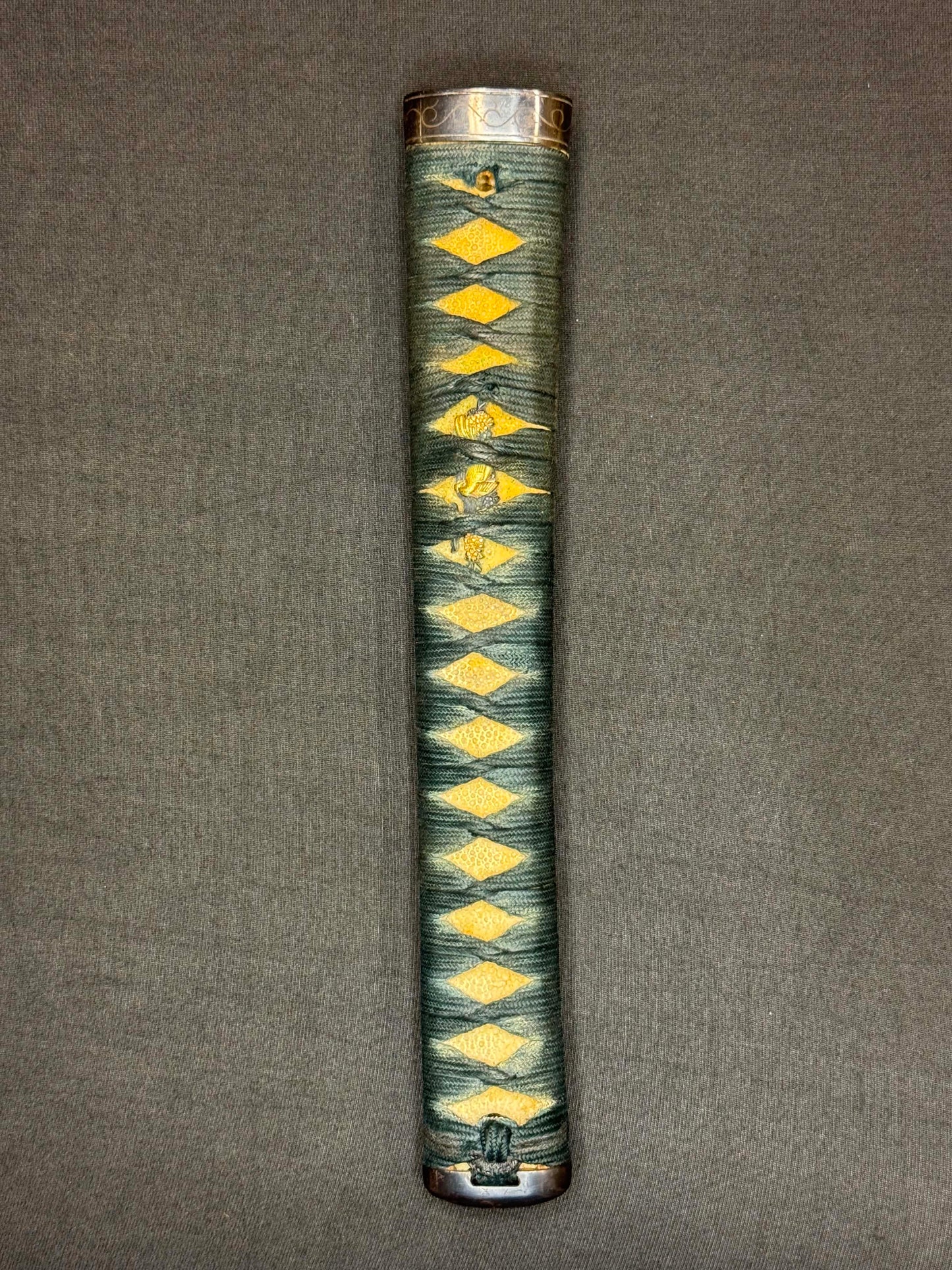 Antique Nihonto - Naginata Naoshi Wakizashi in Koshirae