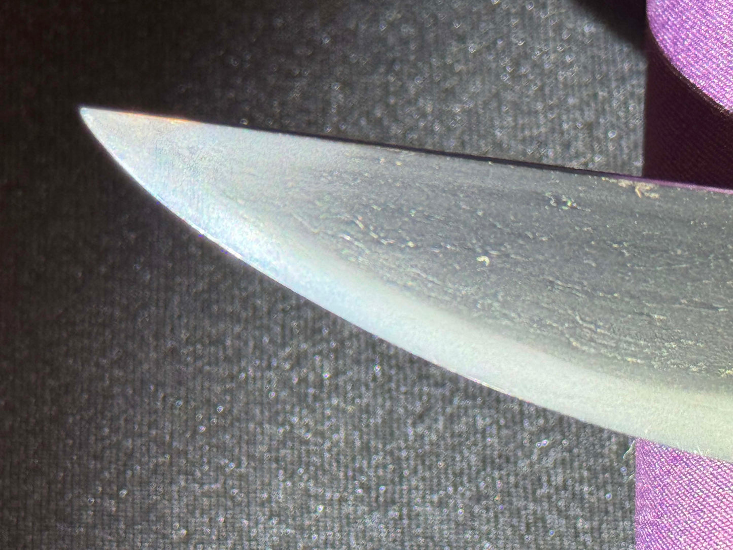 Antique Nihonto - Late Muromachi Tanto in Koshirae, signed Kanesugi (unverified)