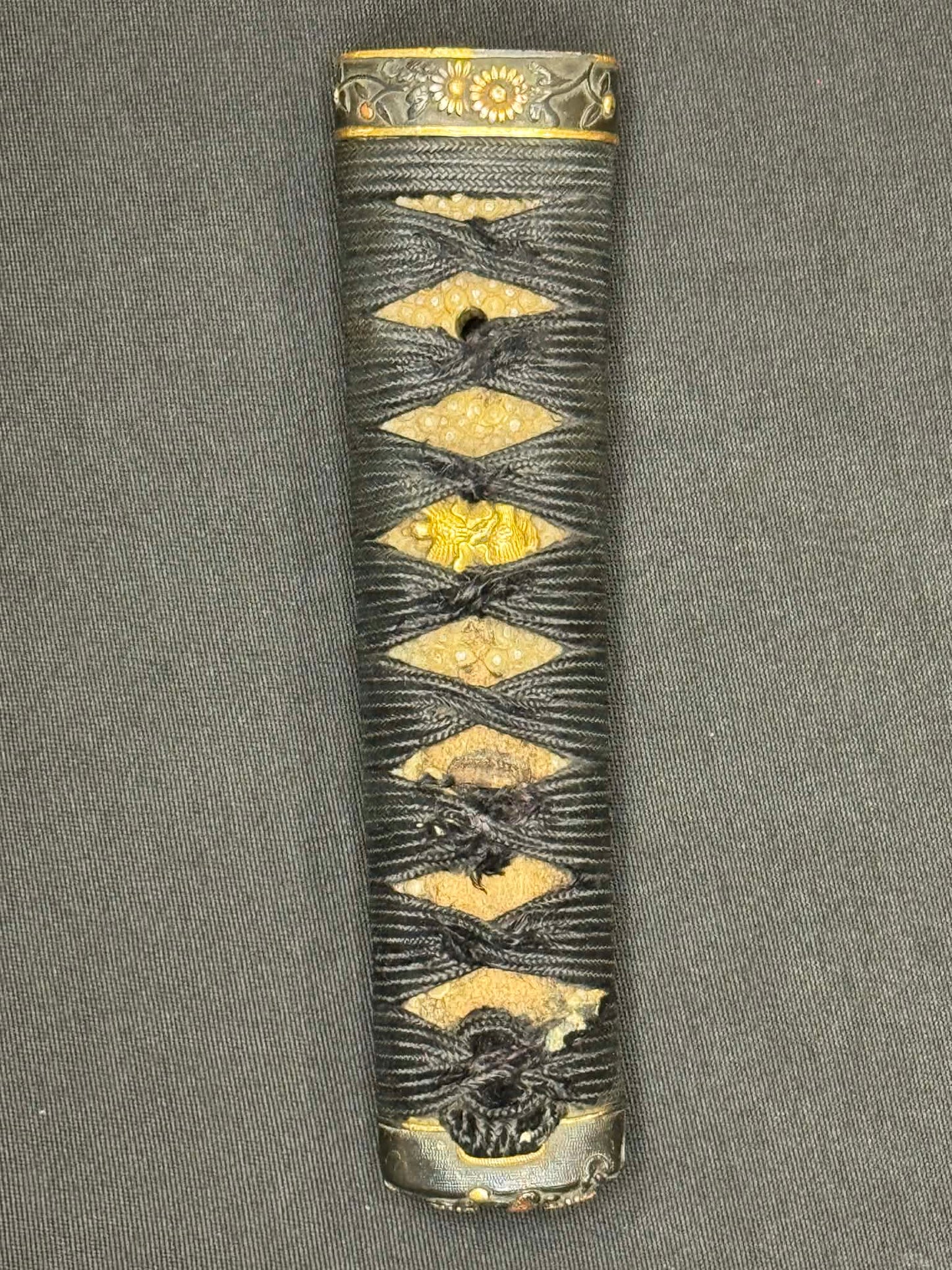 Antique Nihonto - Wakizashi in Koshirae, NBTHK attributed to Fujiwara Takada