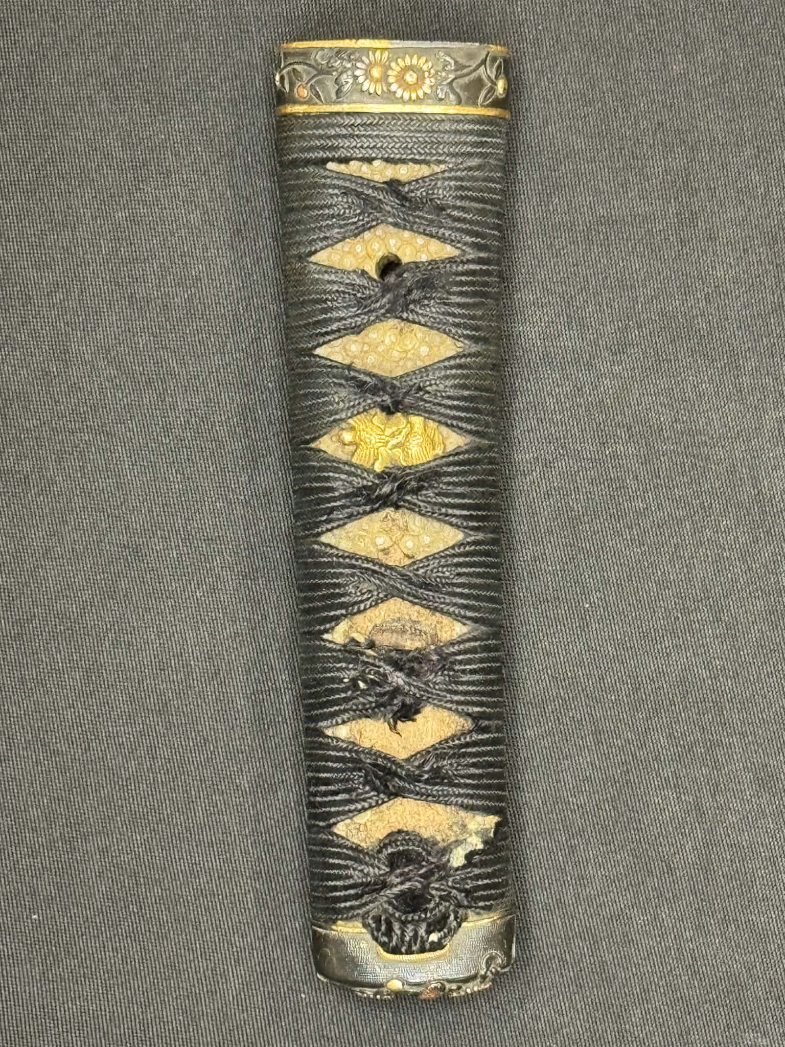 Antique Nihonto - Wakizashi in Koshirae, NBTHK attributed to Fujiwara Takada