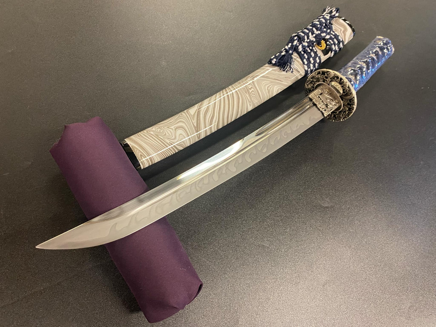 Phoenix Arms 3 Sword Daishou - Blue Typhoon T10