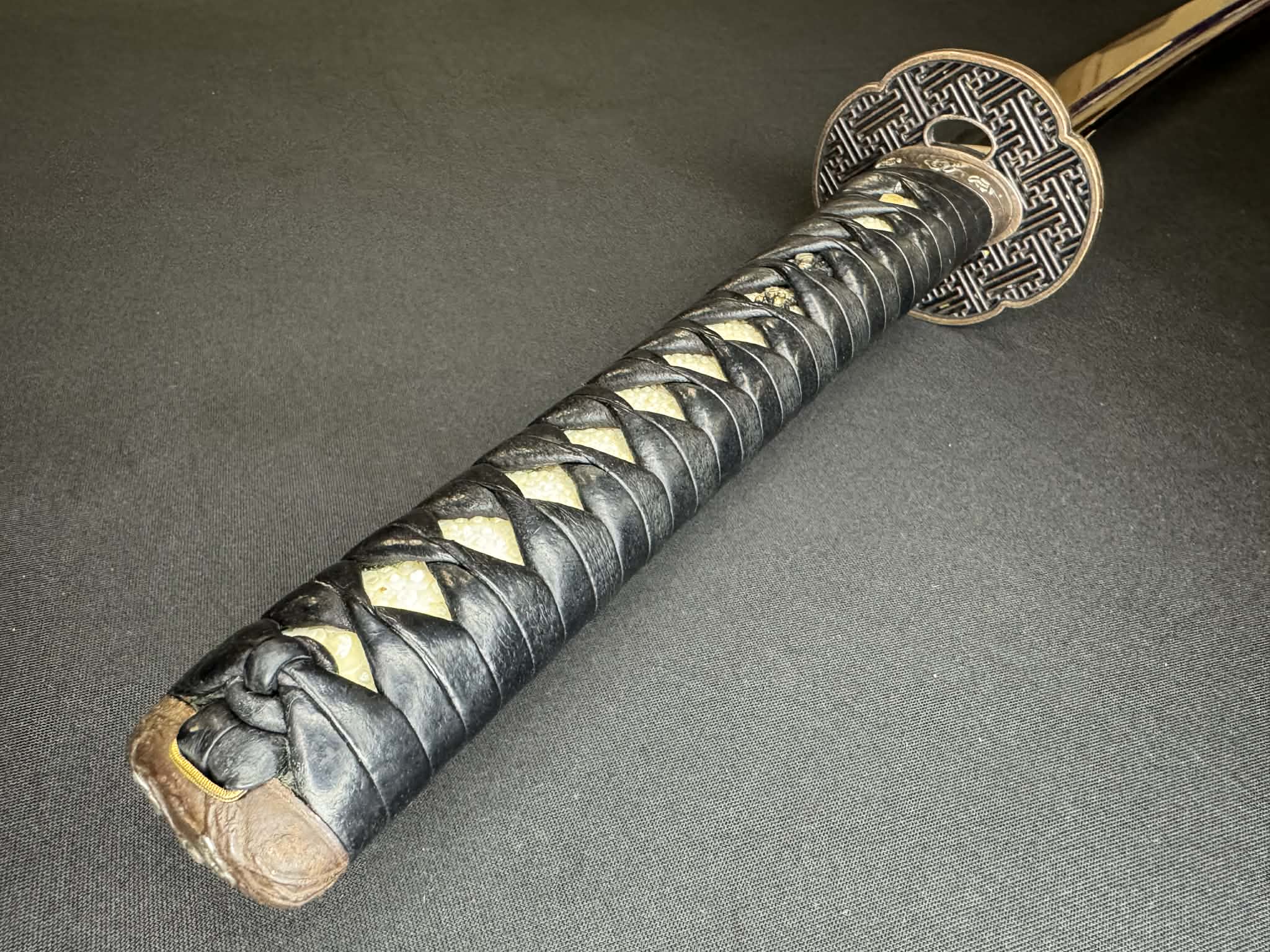 Antique Nihonto - Late Muromachi (500 years old) Katana in Iaido-Ready Koshirae, NBTHK Attributed to Taira Takada