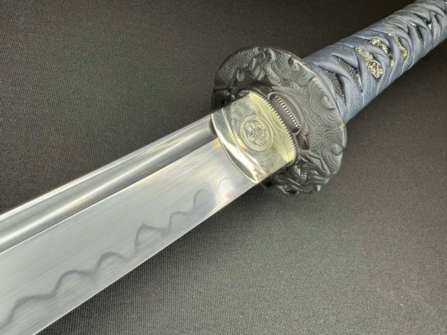 USED Thaitsuki Storm Dragon Katana, 1095 Clay tempered exclusive