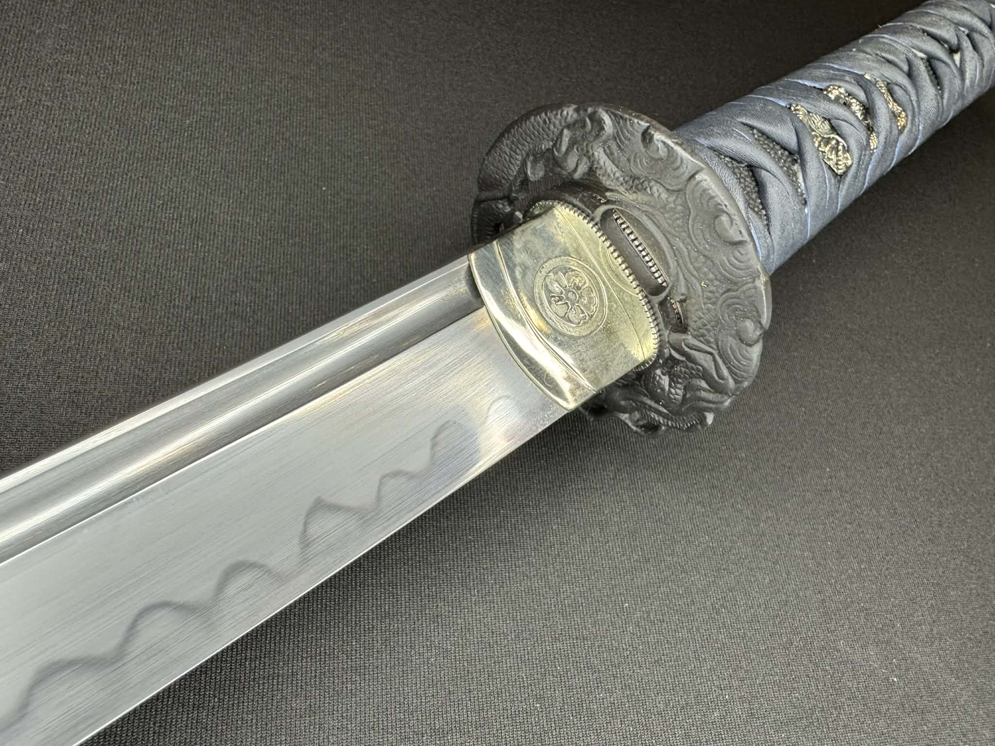 USED Thaitsuki Storm Dragon Katana, 1095 Clay tempered exclusive