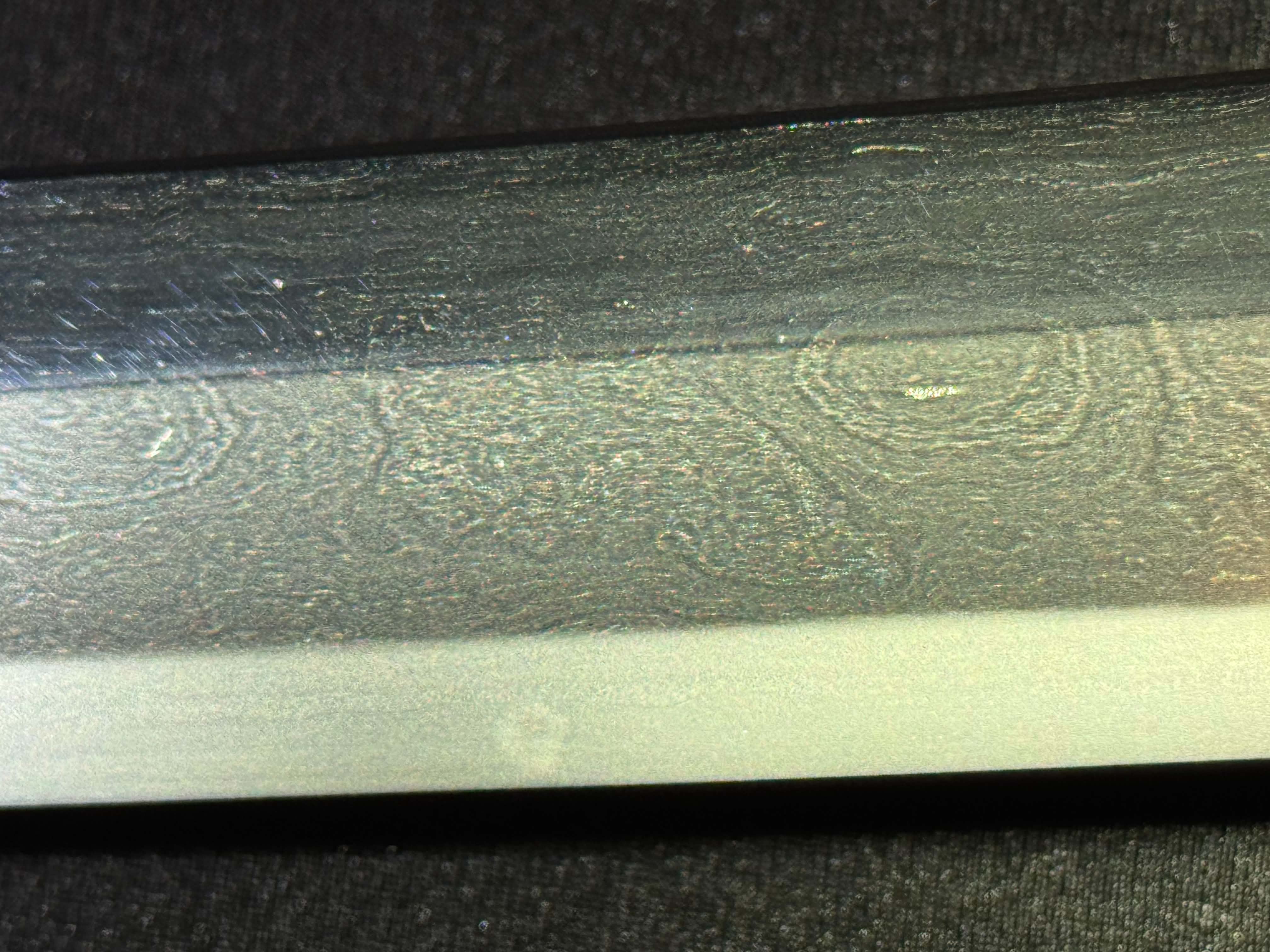 Antique Nihonto - Late Edo GIANT Katana with Koshirae, Signed Koshu Yori Katsuyamajo Minami Hisatsugu Saku Kore, Dated Tenpo 13 February, NBTHK Certified