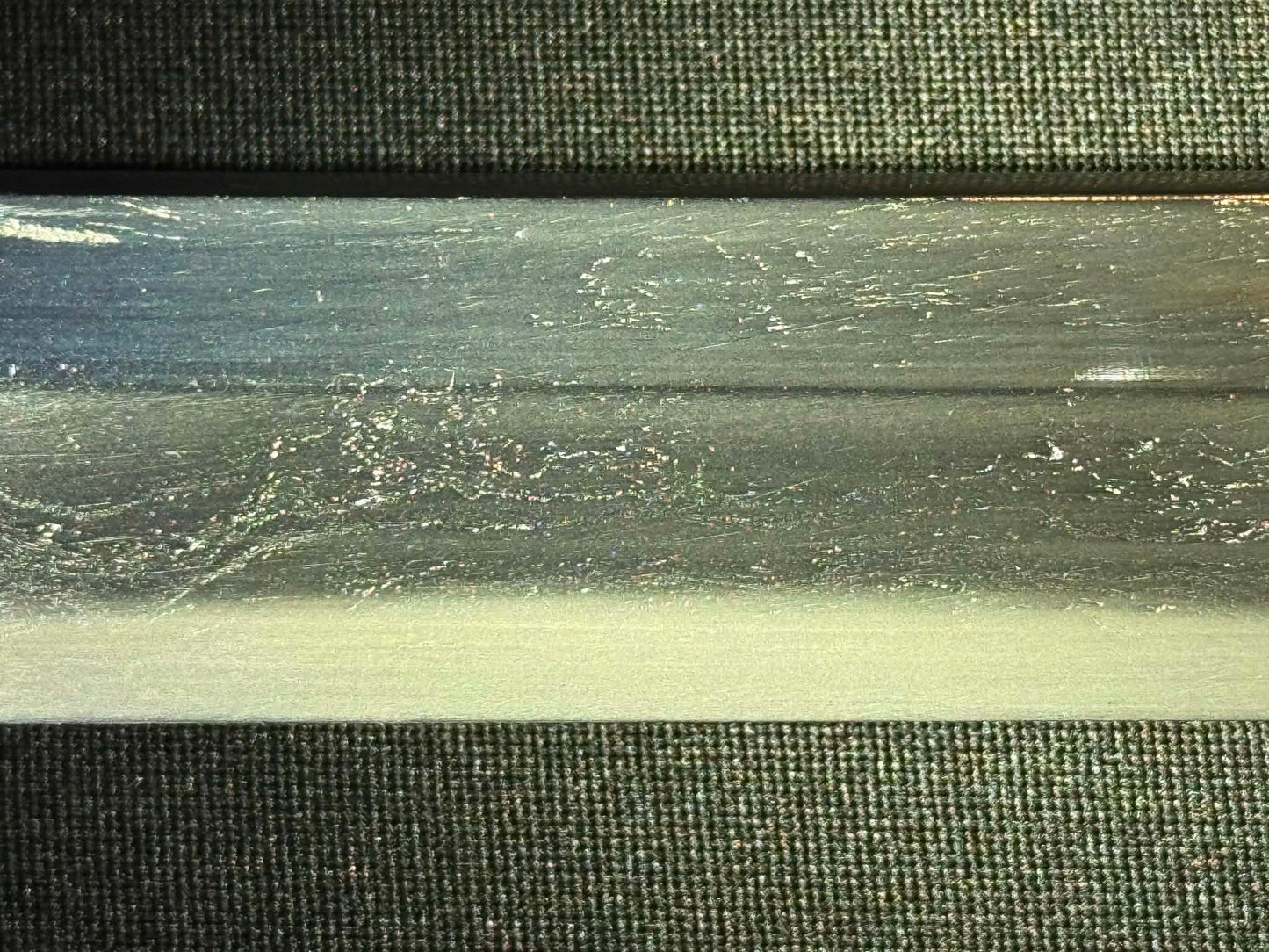 Antique Nihonto - VERY LONG Katana in Shirasaya - hagire