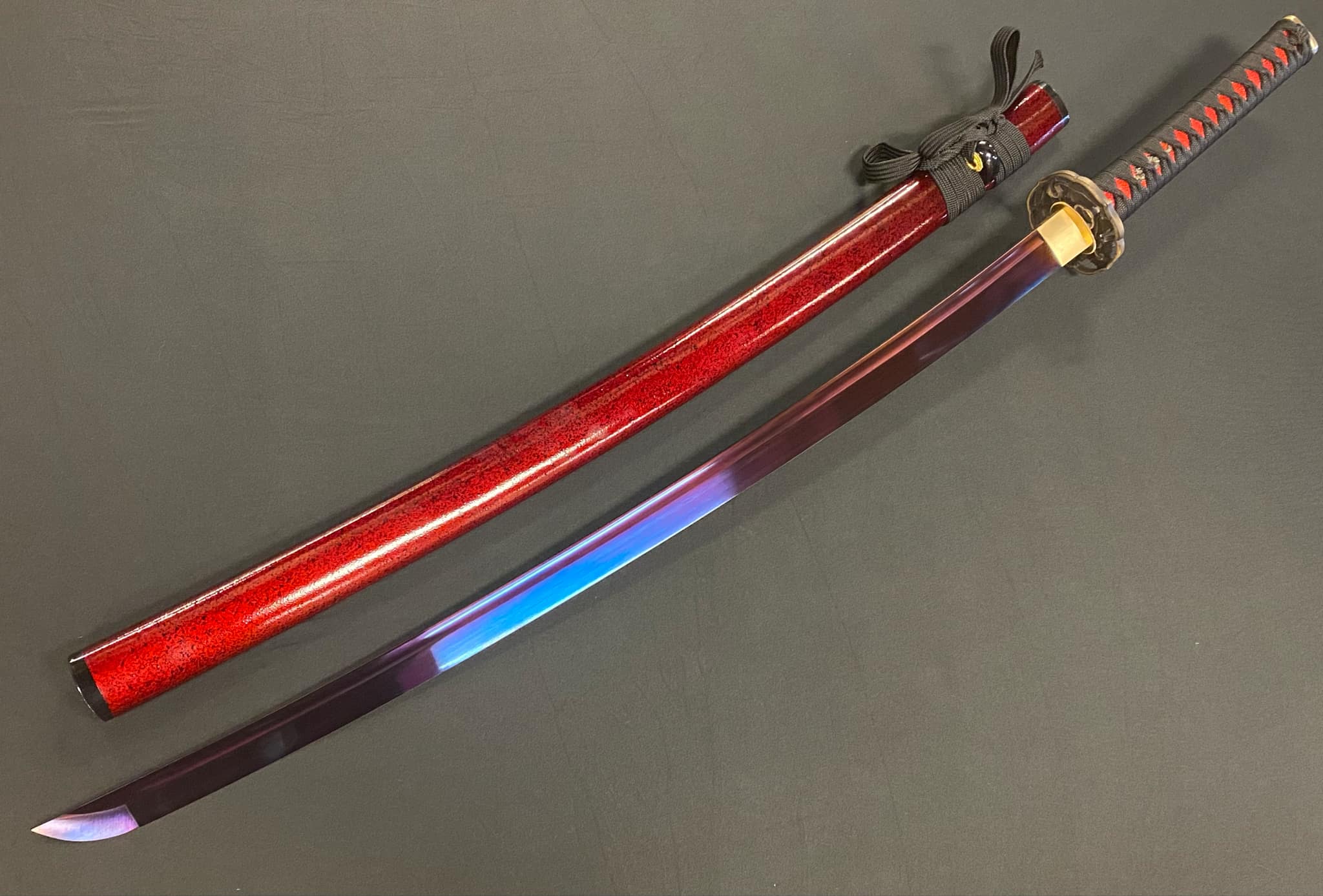 Phoenix Arms Katana - Blood Blooms 65Mn