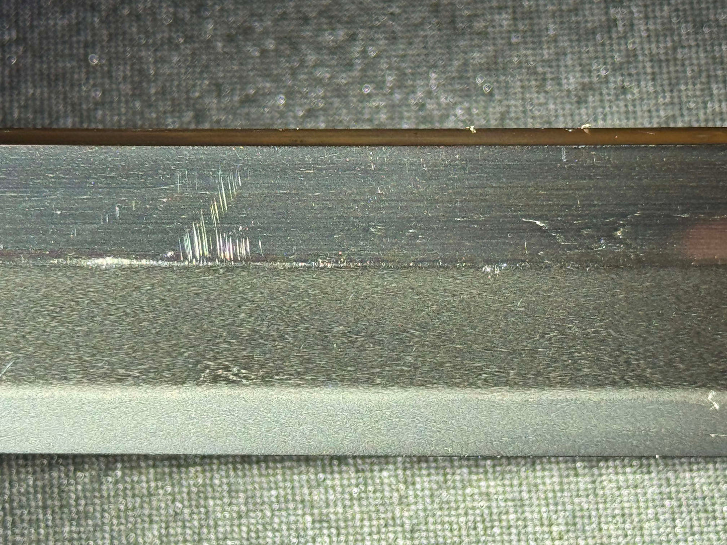 Antique Nihonto - Katana in Shirasaya - NBTHK certified to Kaifu Ujiyoshi