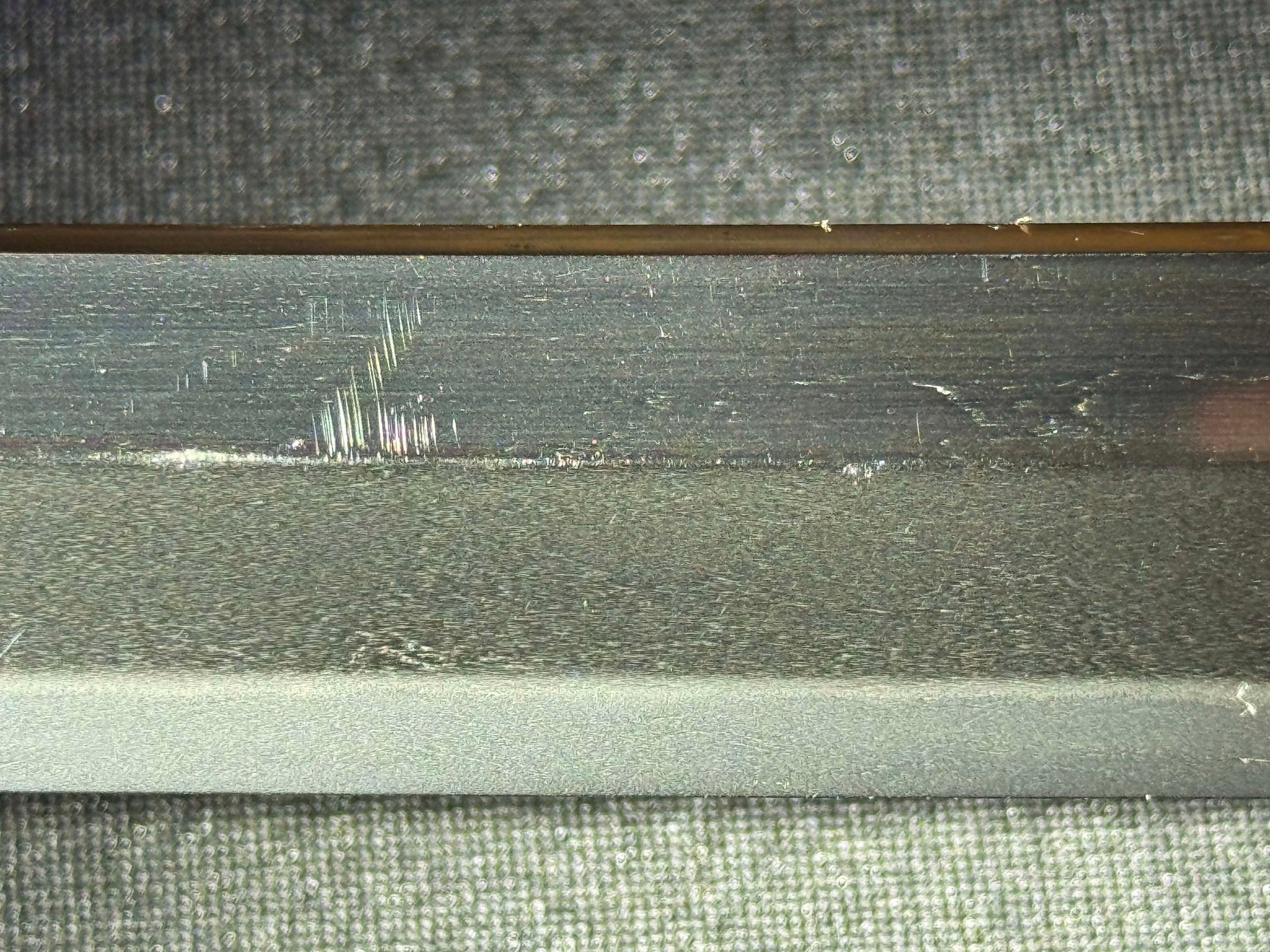 Antique Nihonto - Katana in Shirasaya - NBTHK certified to Kaifu Ujiyoshi