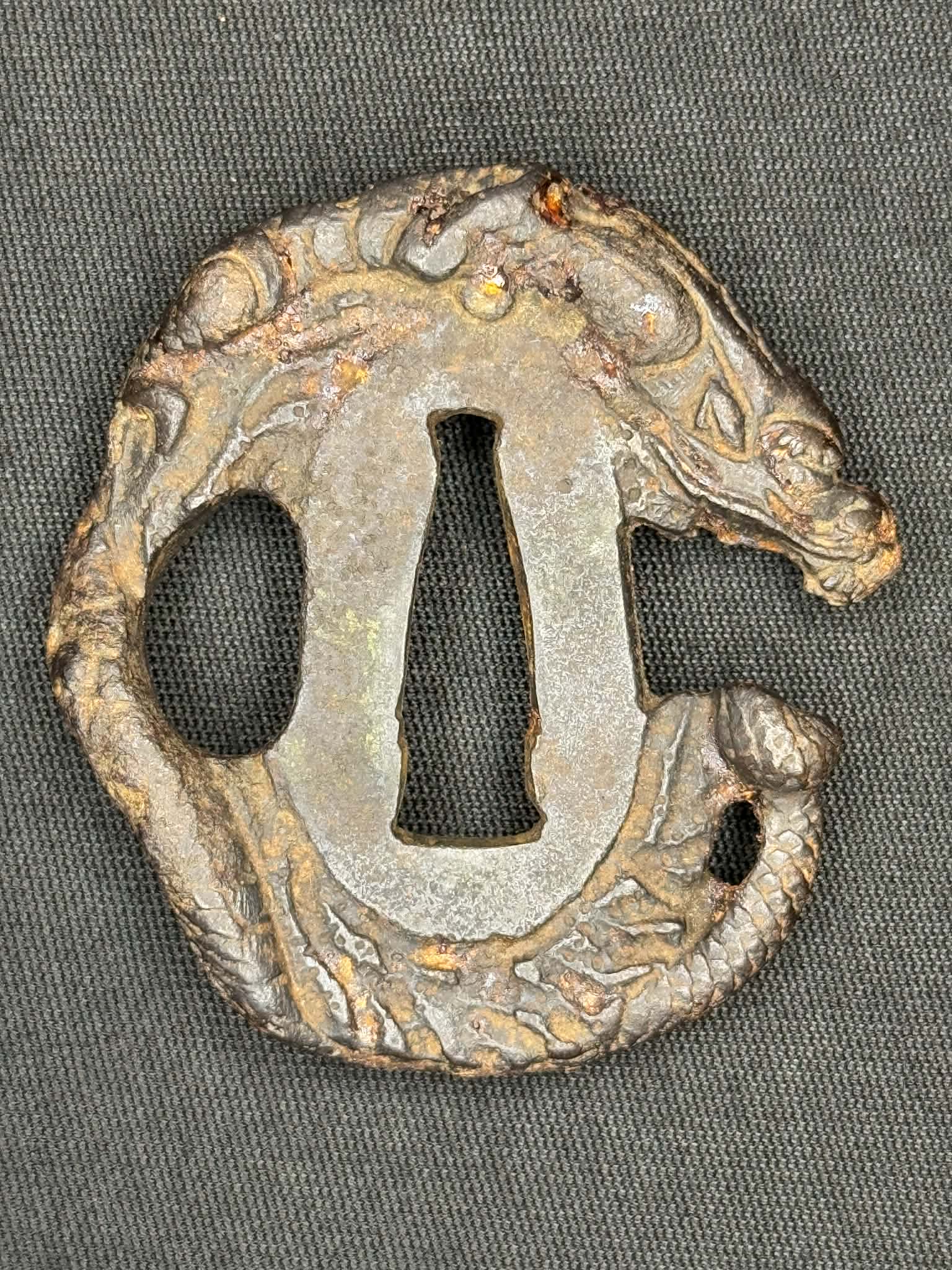 Antique Nihonto - Wakizashi in Dragon Koshirae