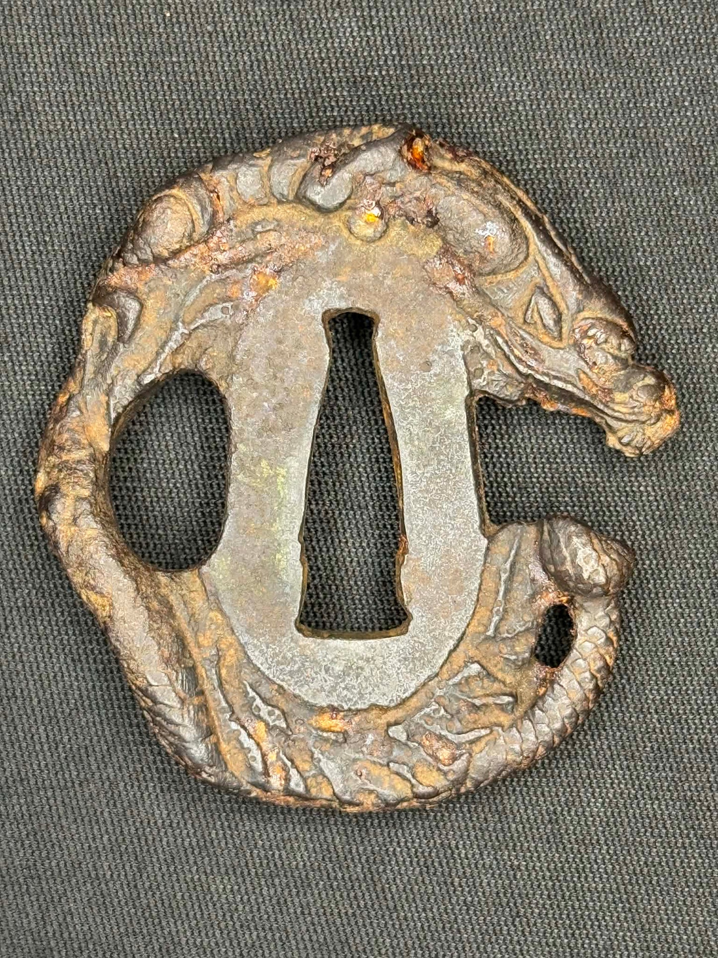 Antique Nihonto - Wakizashi in Dragon Koshirae