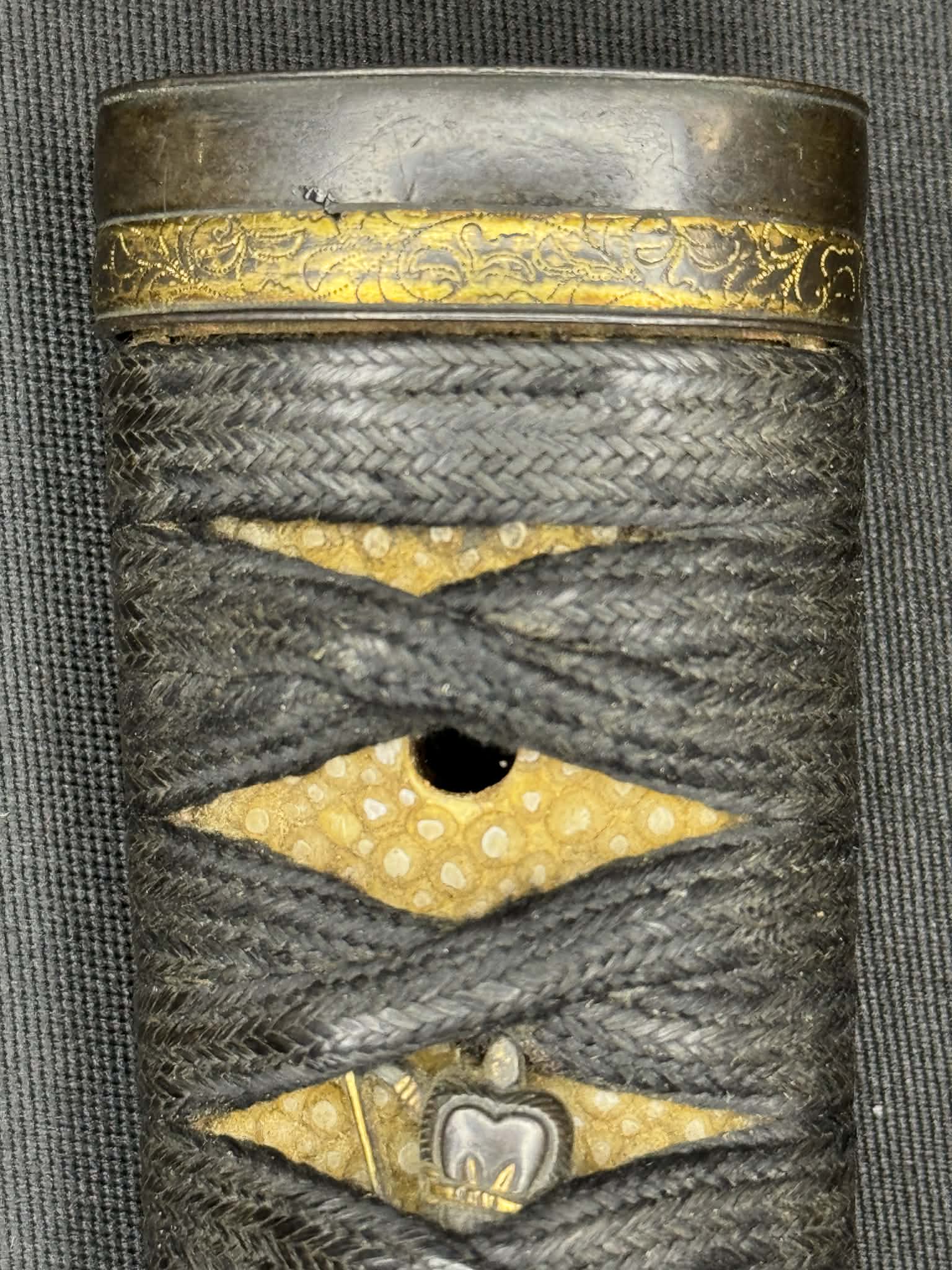 Antique Nihonto - Moroha or Tsurugi Ken in Koshirae