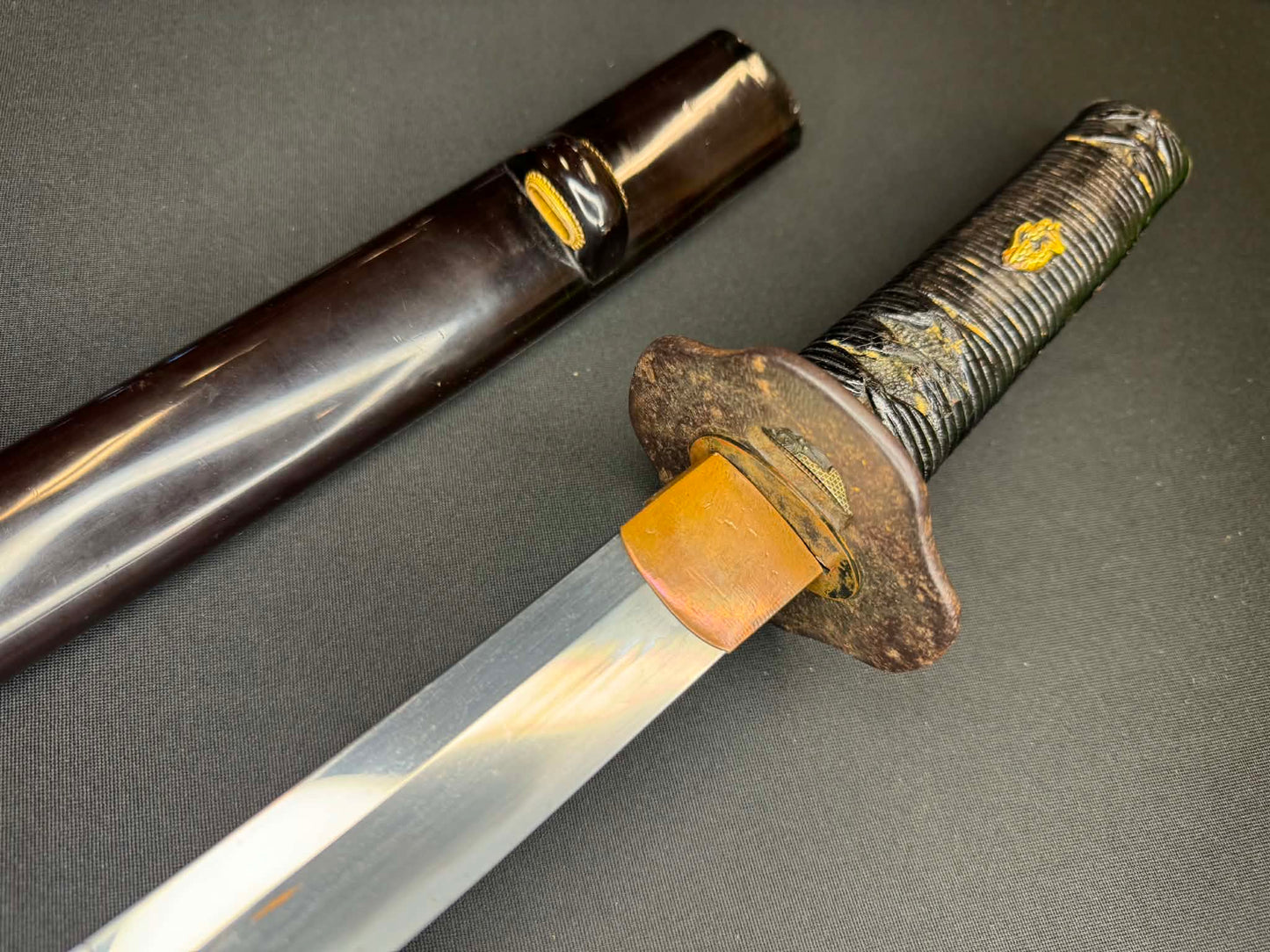 Antique Nihonto - Wakizashi in Koshirae
