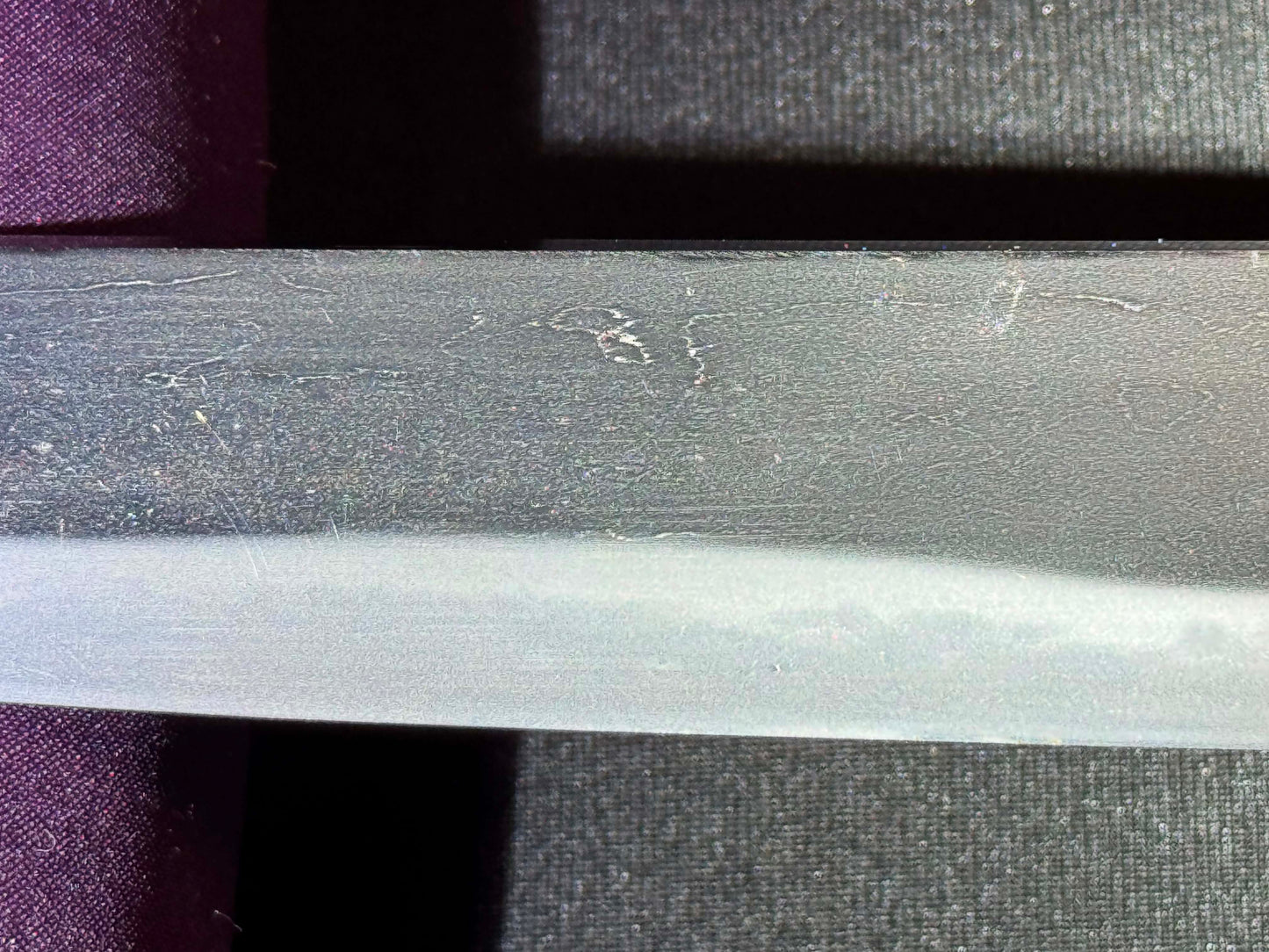 Antique Nihonto - THICK WIDE Tanto in Shirasaya, signed Bizen Osafune Sukesada Saku (unverified)